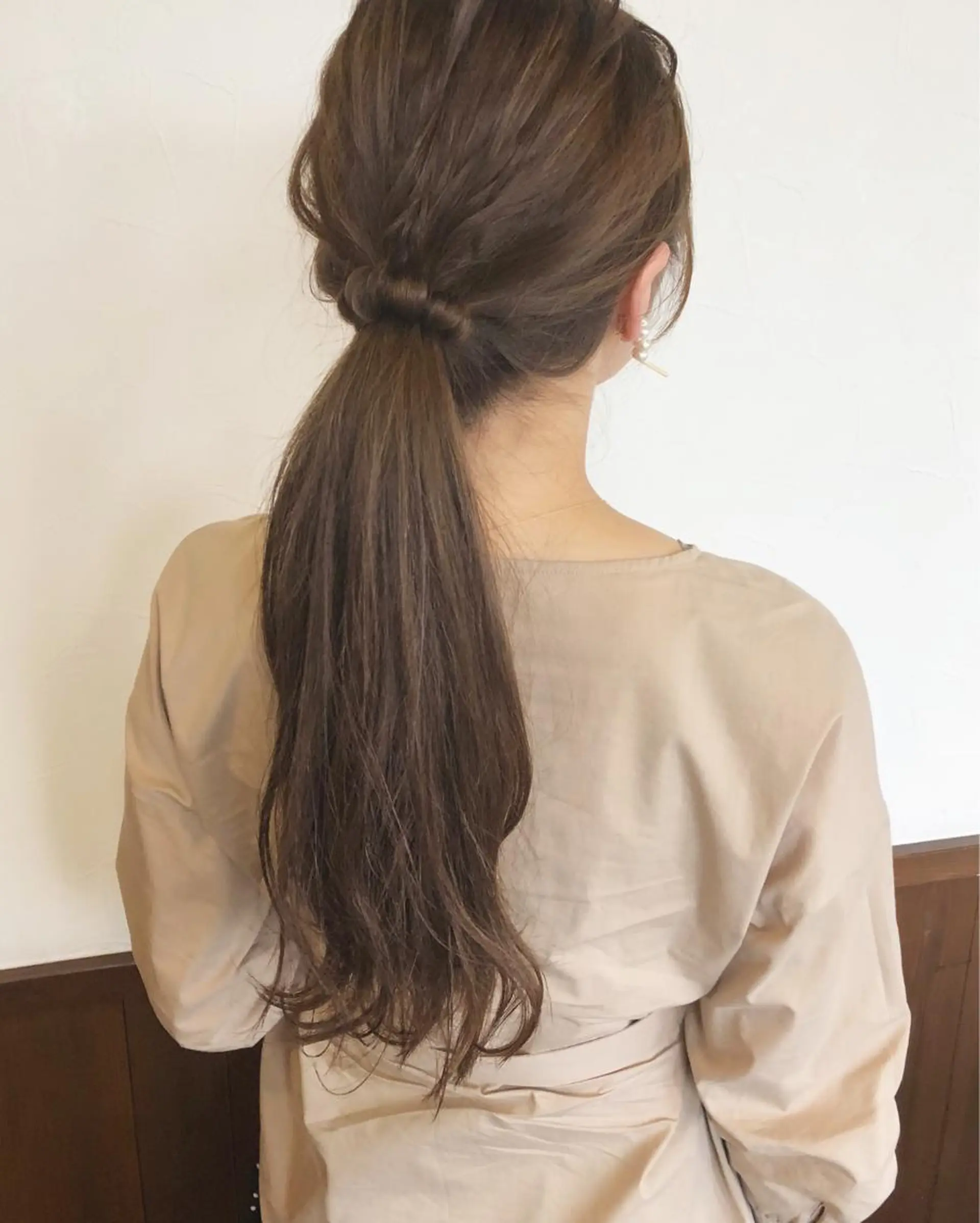 ロング カラー ヘアアレンジ LEAP MISAの眉毛・アイブロウイメージ