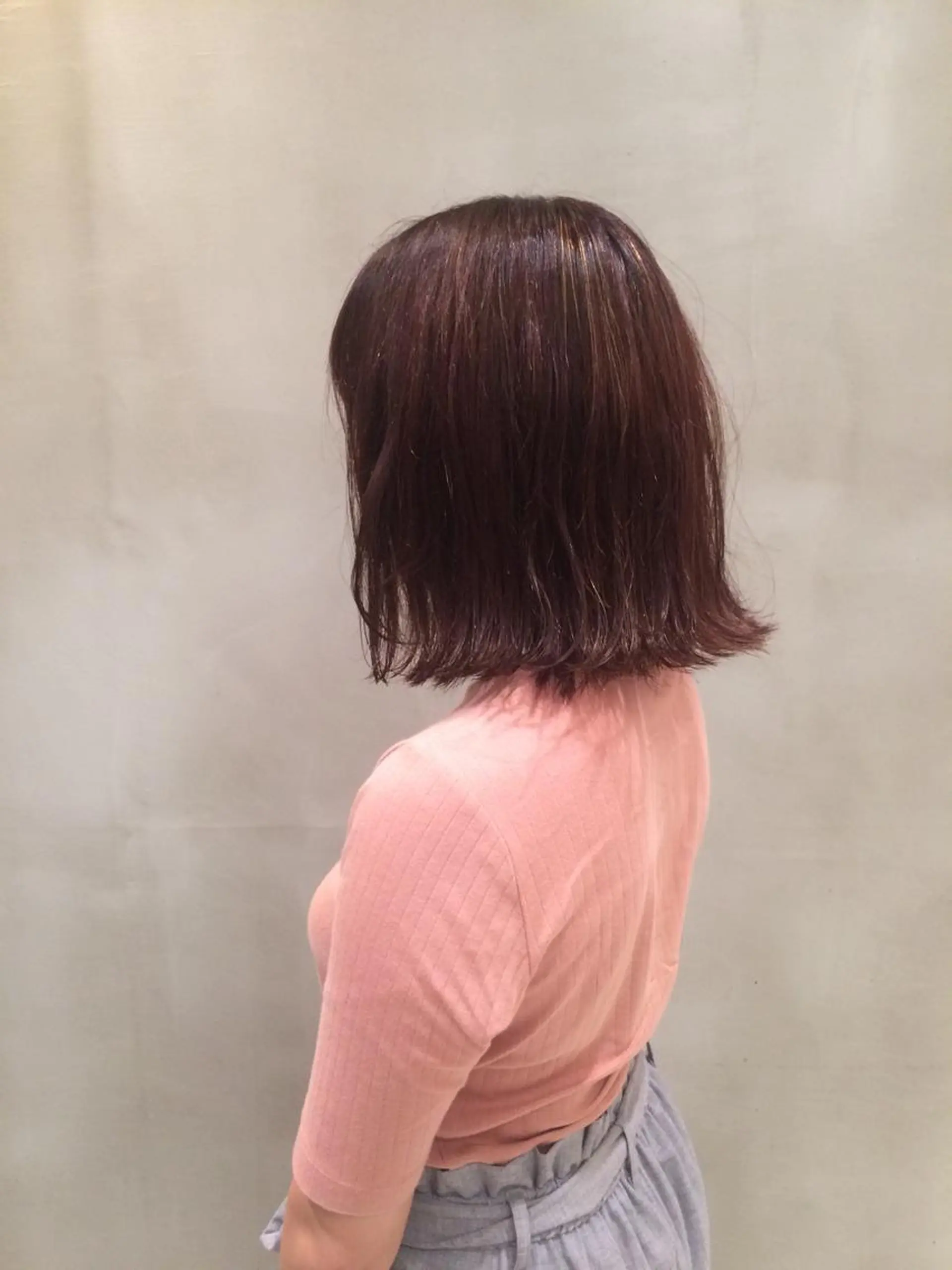ミディアム ハイライト 加藤 泰輔のヘアスタイル