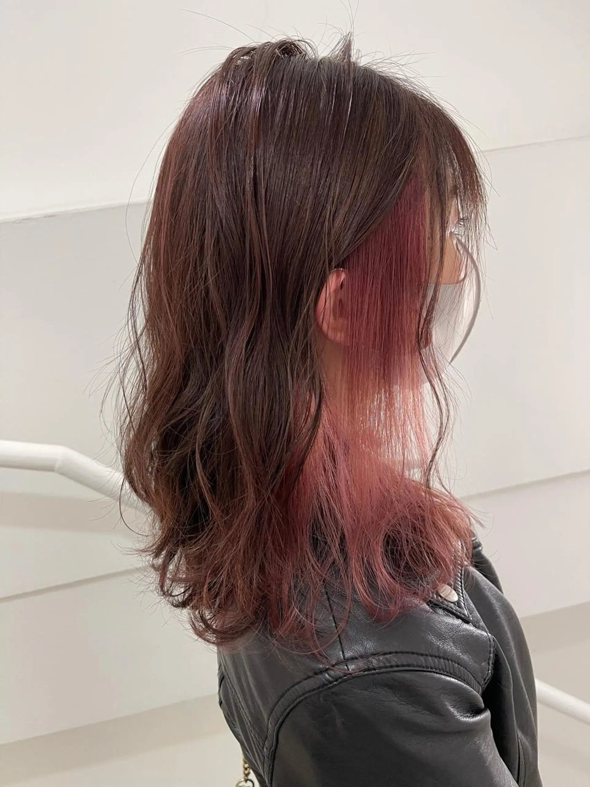 セミロング カラー Reb_keiji 👑小倉圭司のヘアスタイル