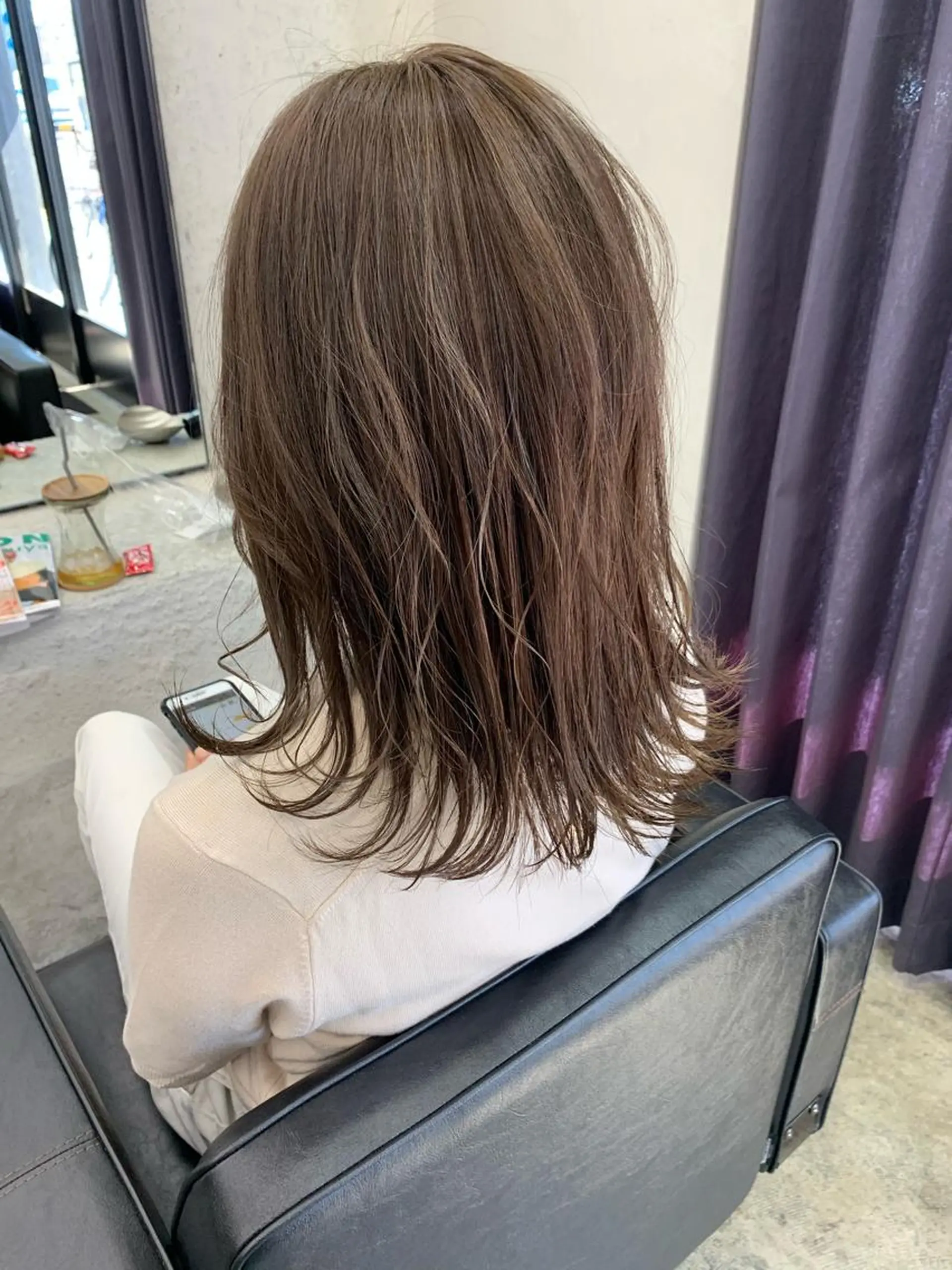 ロング レイヤーカット TAIKIのヘアスタイル