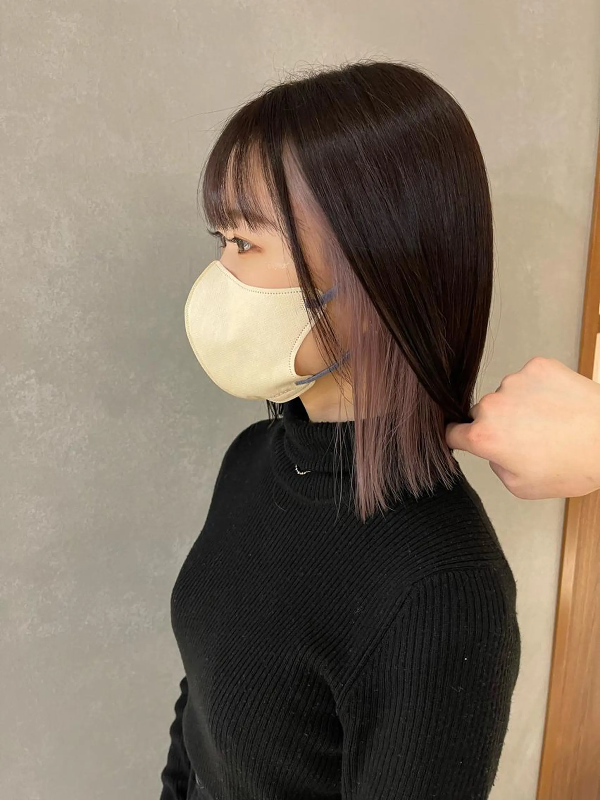 ショート カラー カット ヘアカラー トリートメント 店長　MANAMI ／ブリーチ／骨格ボブのヘアスタイル