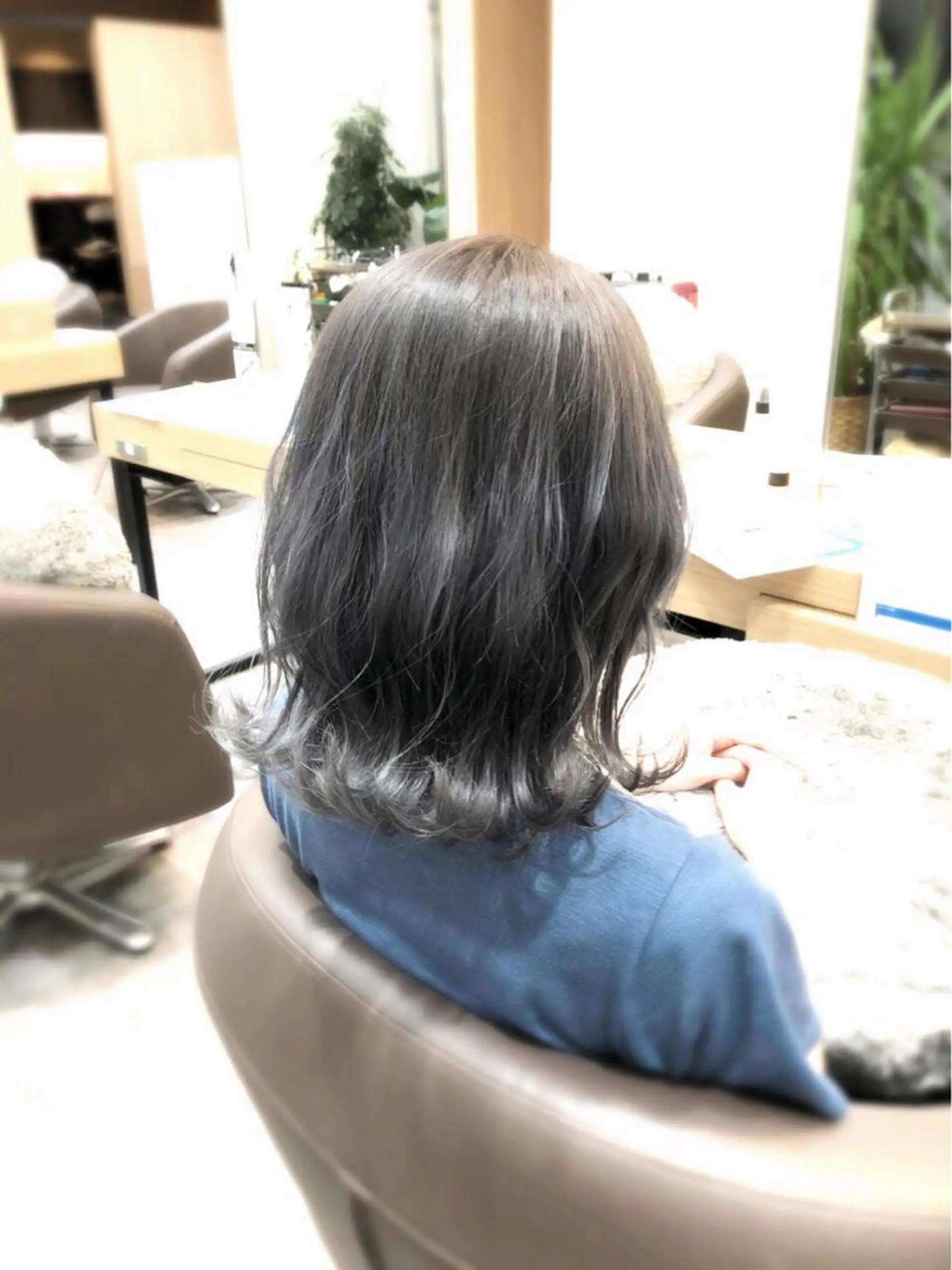 カラー ニスル　町田店所属・似合わせカットカラー 望月一生のヘアスタイル