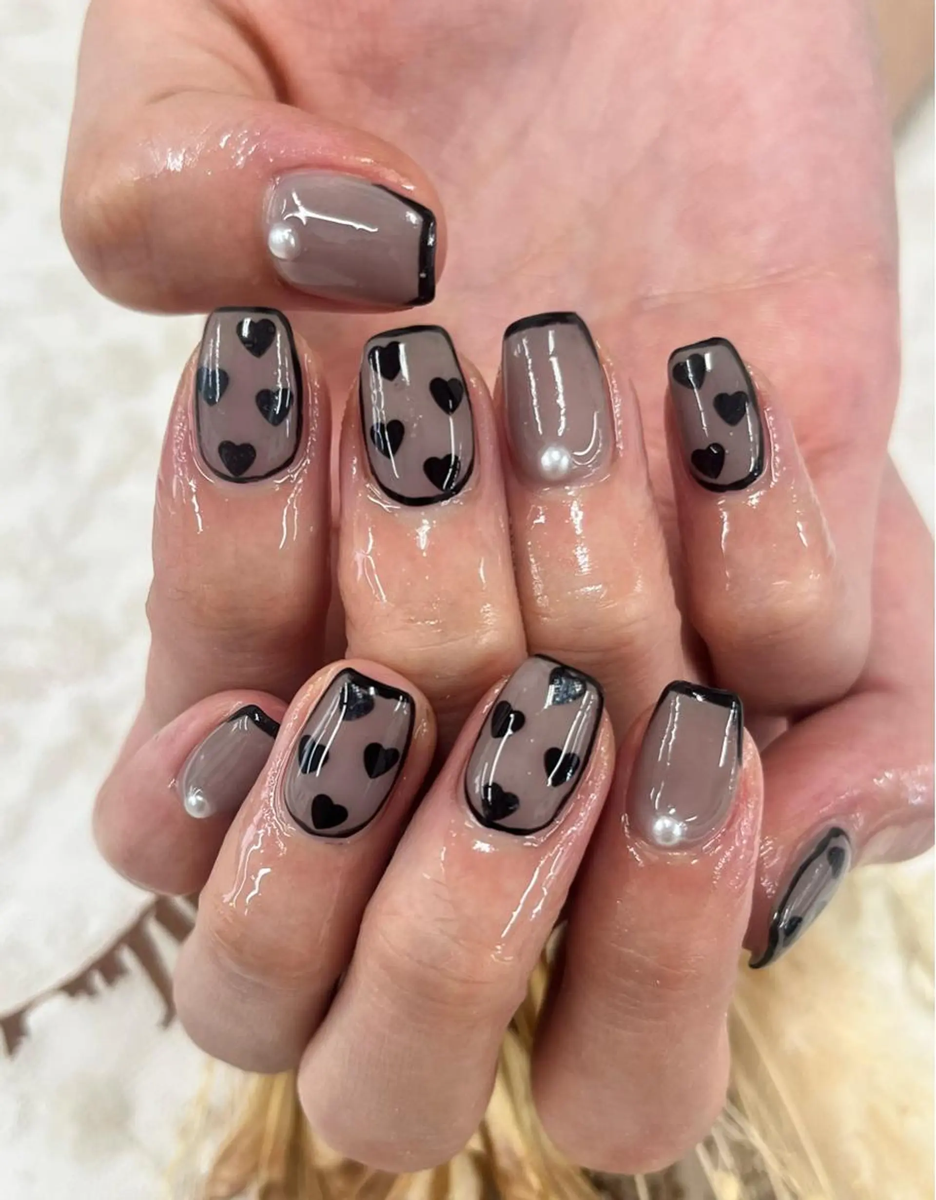 ネイル ハンドネイル Basic町田本店 Suzunaのネイルデザイン