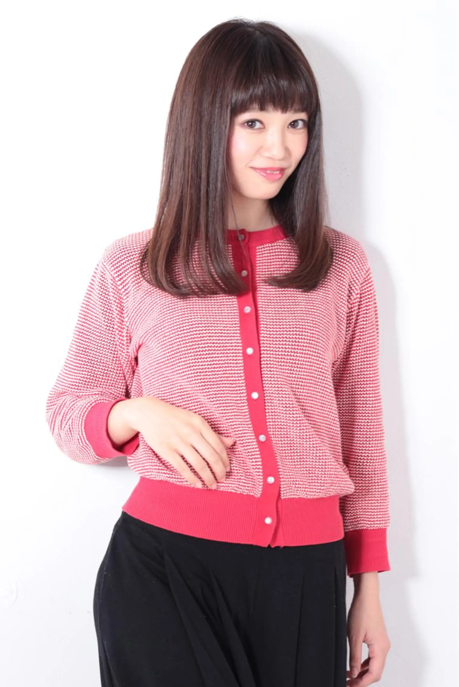 セミロング カット 【髮質改善特化】 lic吉祥寺のヘアスタイル