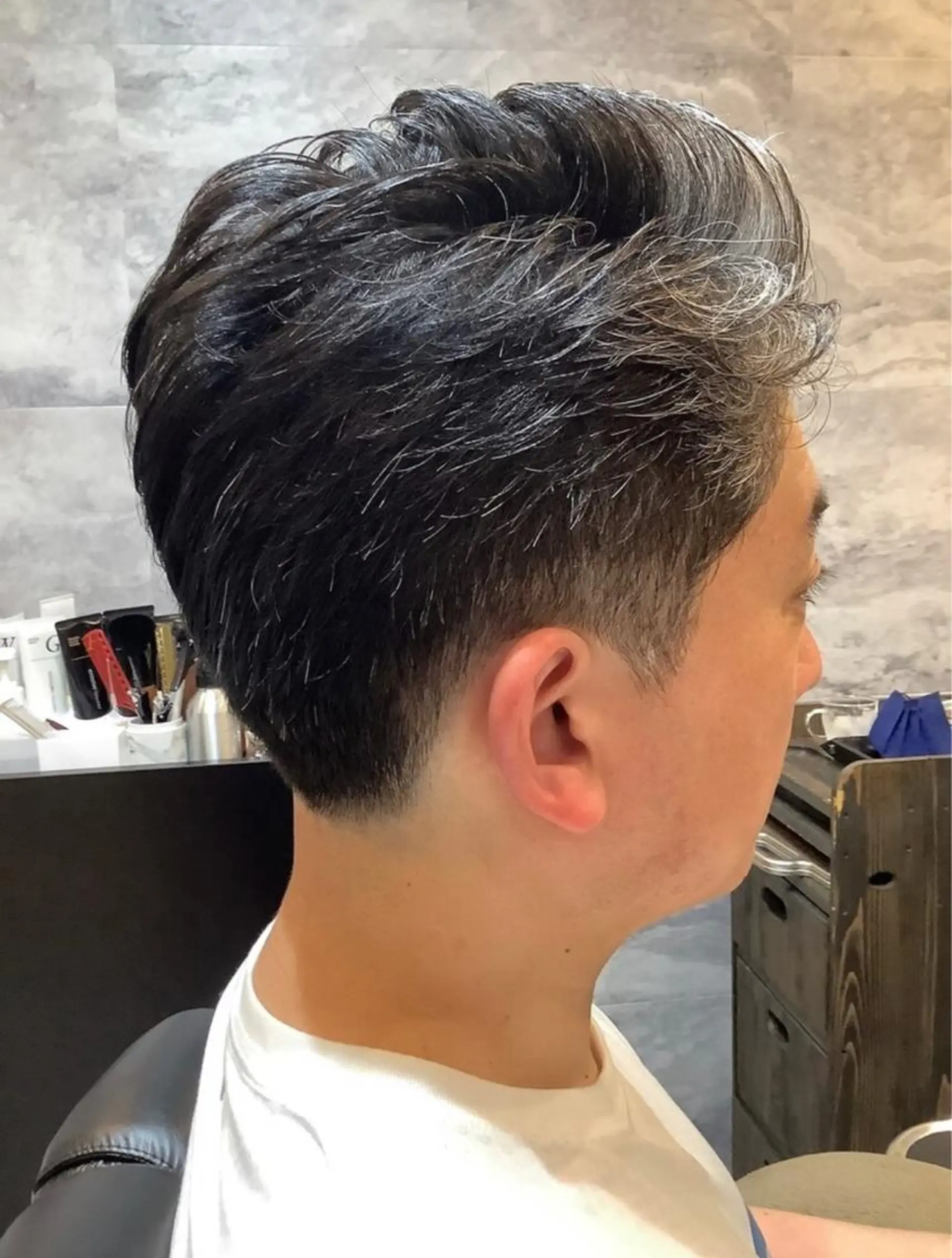 メンズ カット Ang　山口 莉沙のヘアスタイル