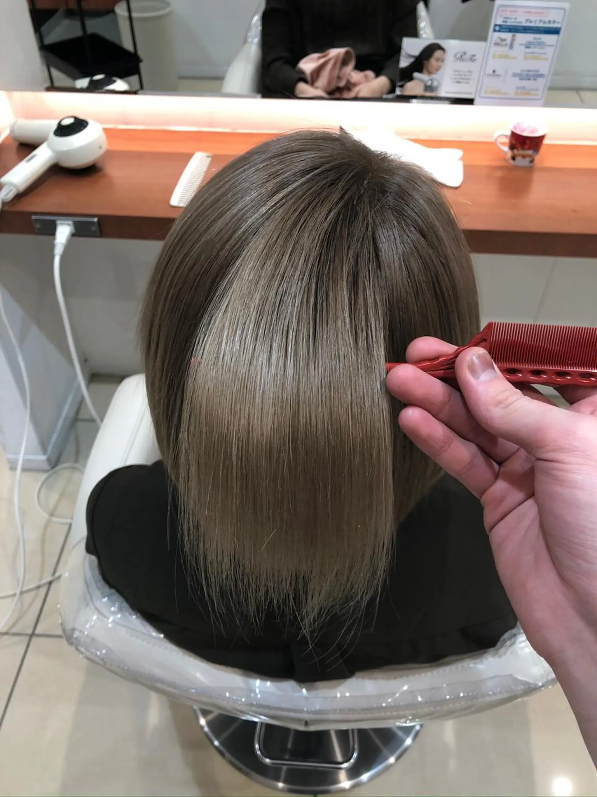 ショート パーマ 【大人ショート/ボブ モデル募集】　Seiのヘアスタイル