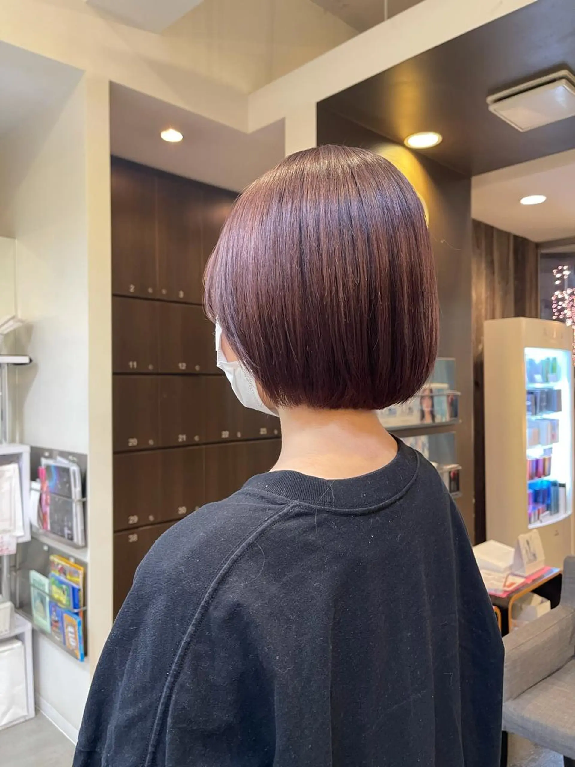 ショート ヘアカラー トリートメント ユナ🌙 nailのネイルデザイン