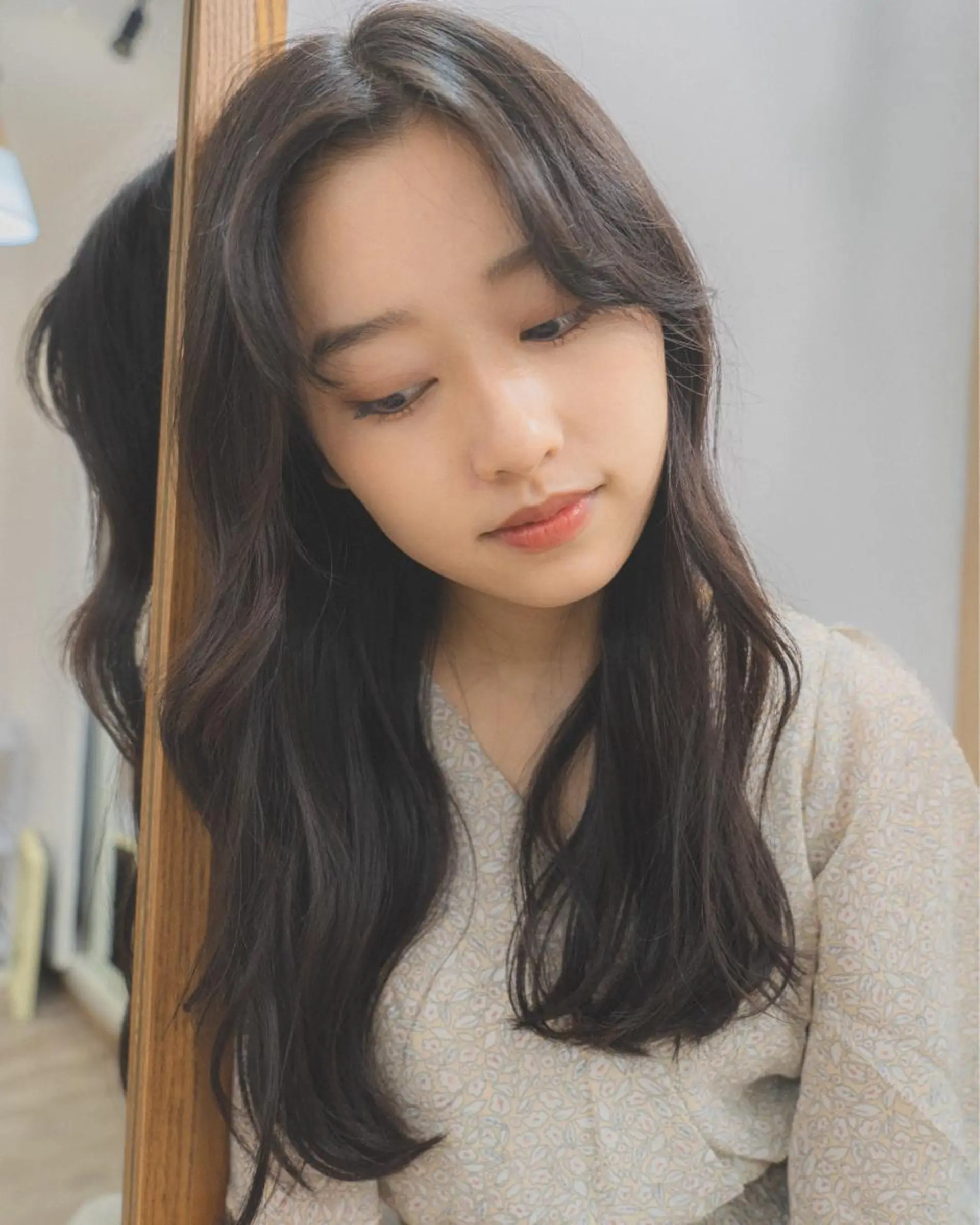 ロング 矢口 嵩人のヘアスタイル