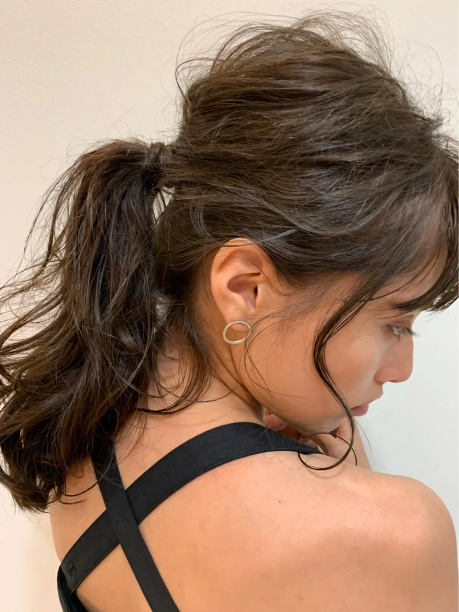 ヘアアレンジ 羽エクステ🩷 🤍まき🤍のマツエク・マツパデザイン