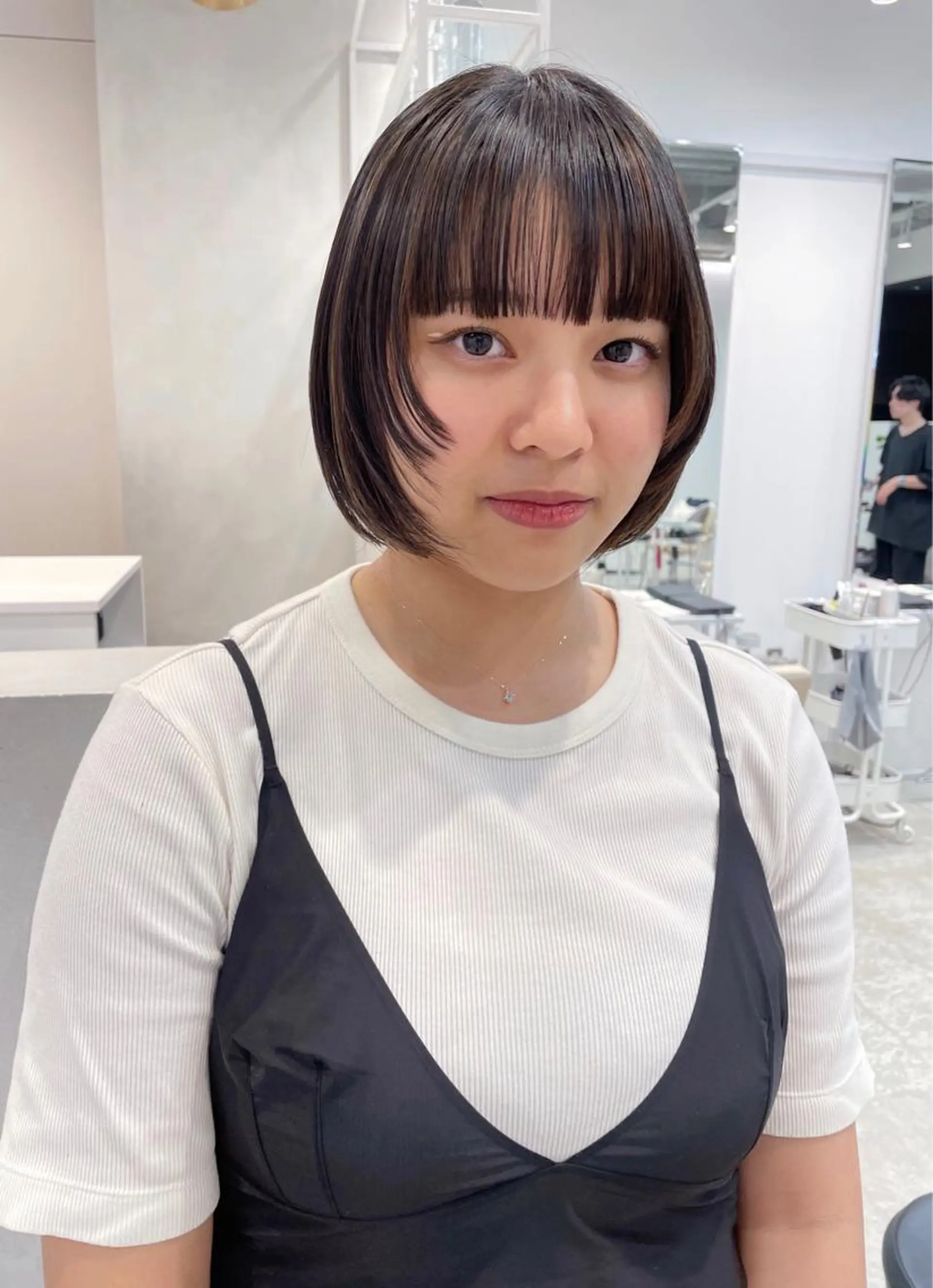 ショート 青木 優歩のヘアスタイル