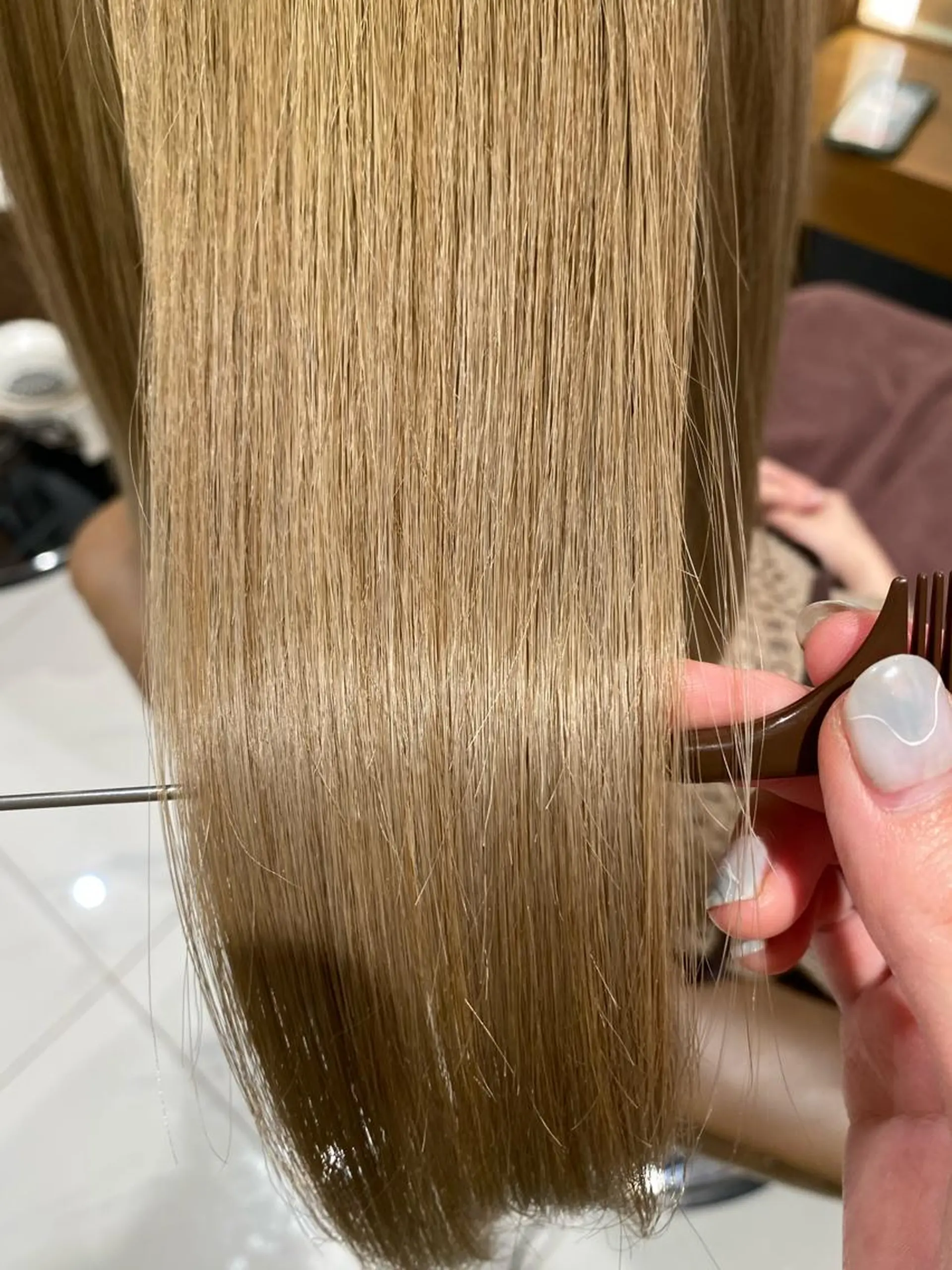 ロング トリートメント カット トリートメント ヒラノホナミ 🫧髪質改善🫧のヘアスタイル