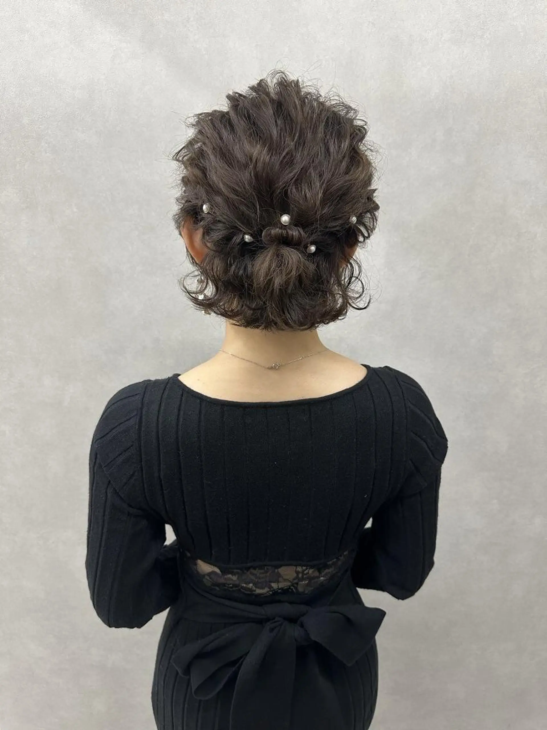 ヘアアレンジ ボブ ROW 札幌のヘアスタイル