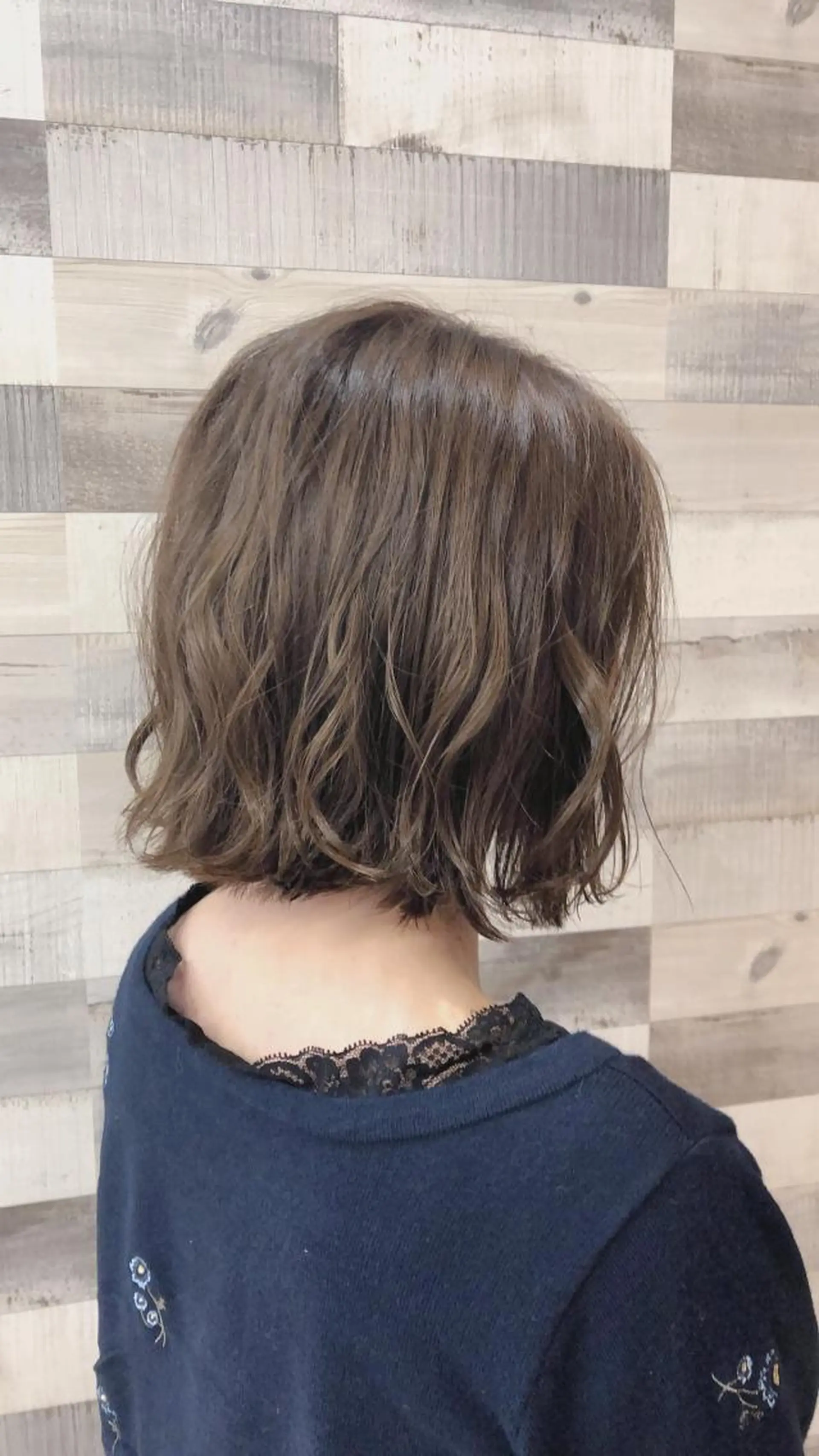 ショート カラー 外国人風ヘア 🍔Mamiのヘアスタイル