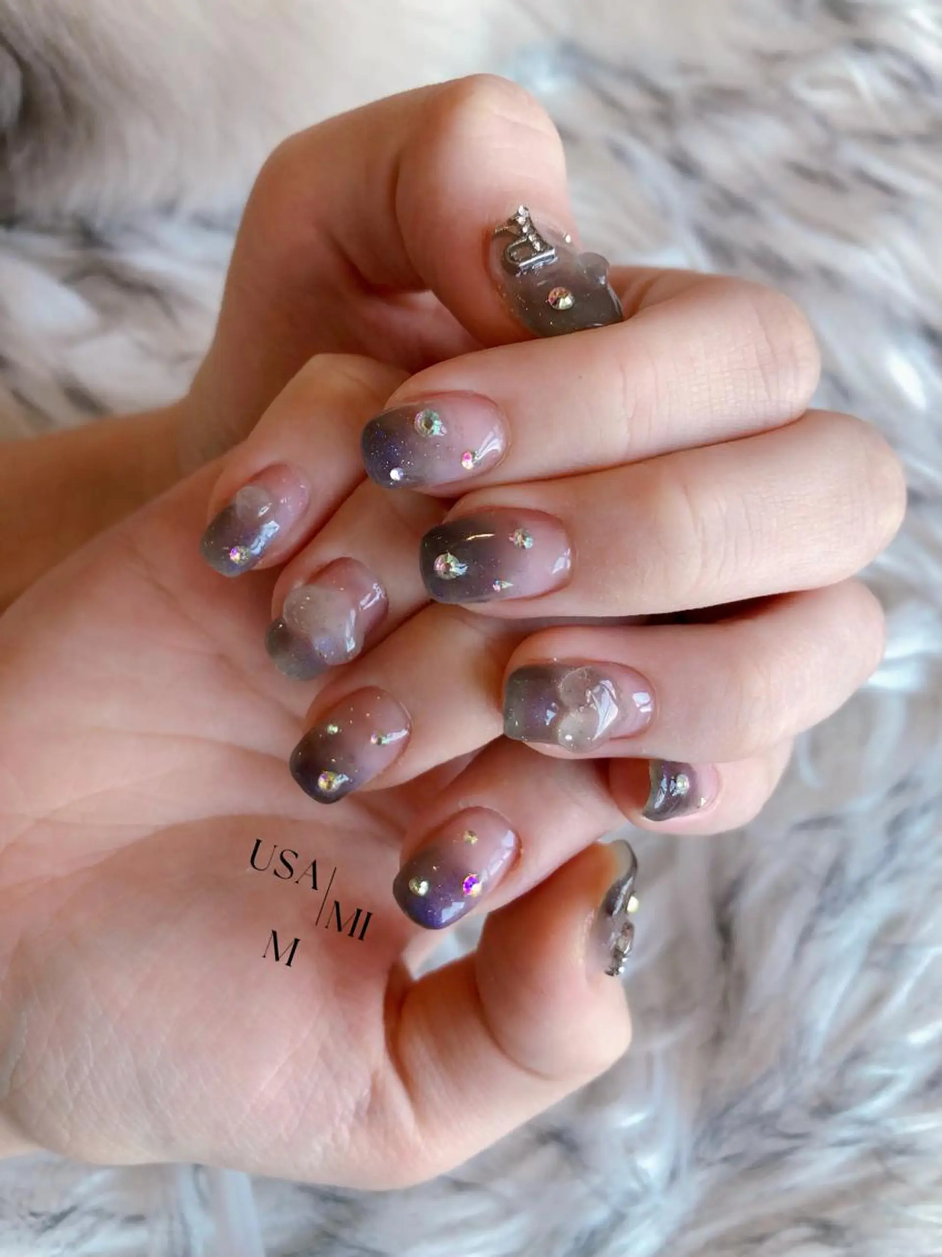 ネイル ハンドネイル USAMiMi 🐰💕のネイルデザイン