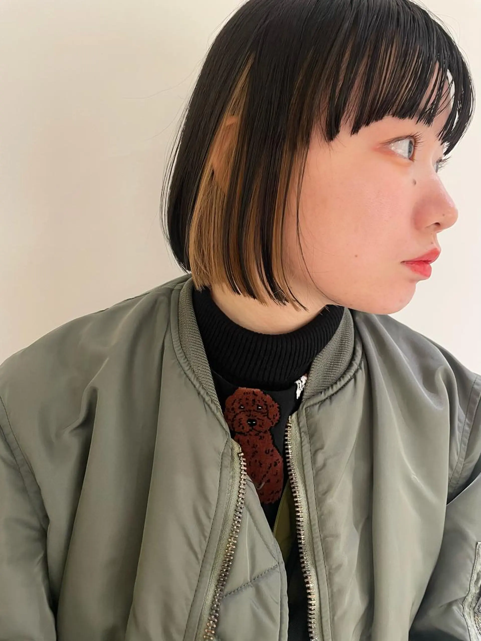 ショート カラー ショート/ボブ/ 吉祥寺/ryoのヘアスタイル