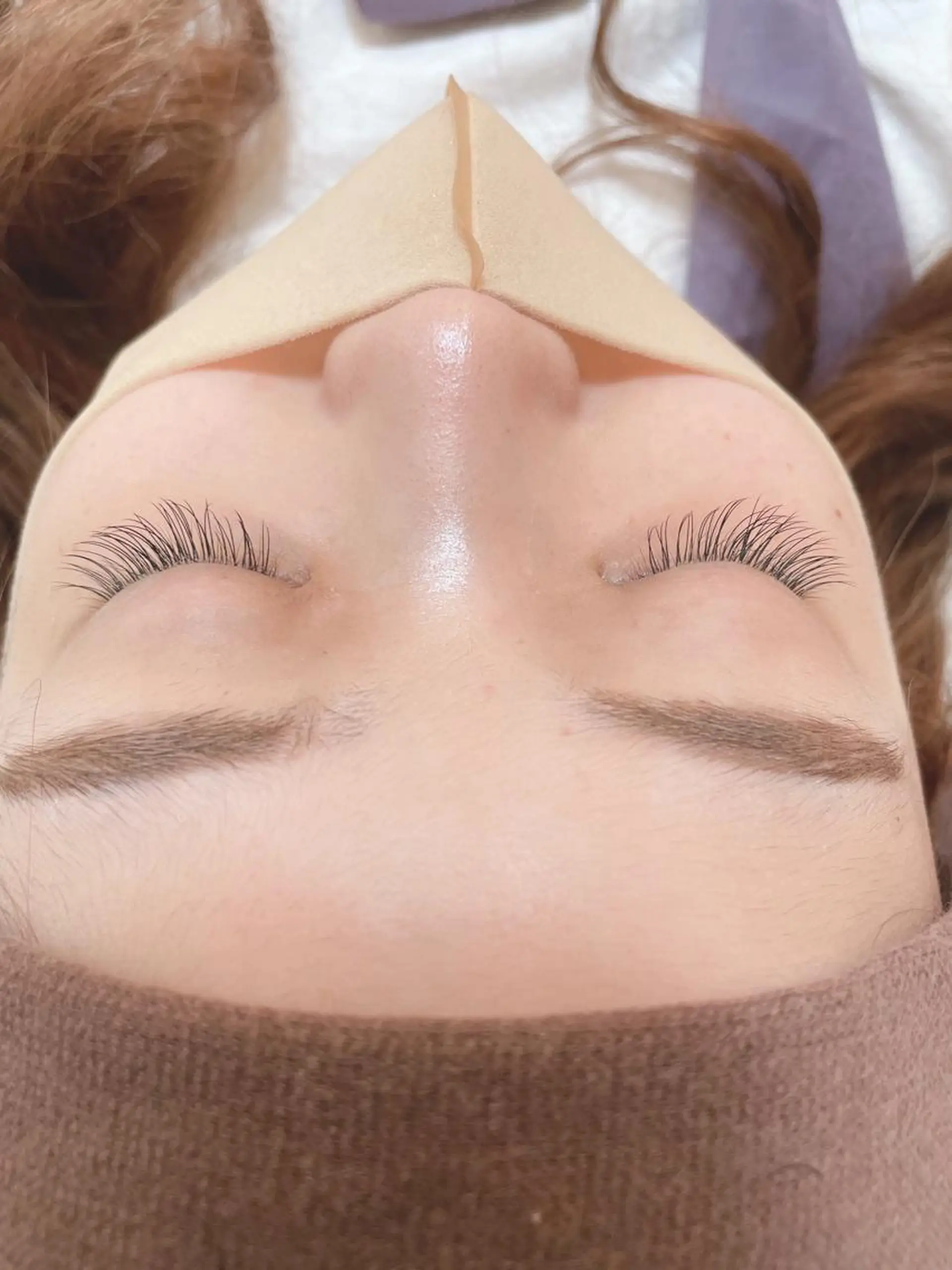 マツエク・マツパ キュート アイスター梅田所属・菊池 優花のマツエク・マツパデザイン