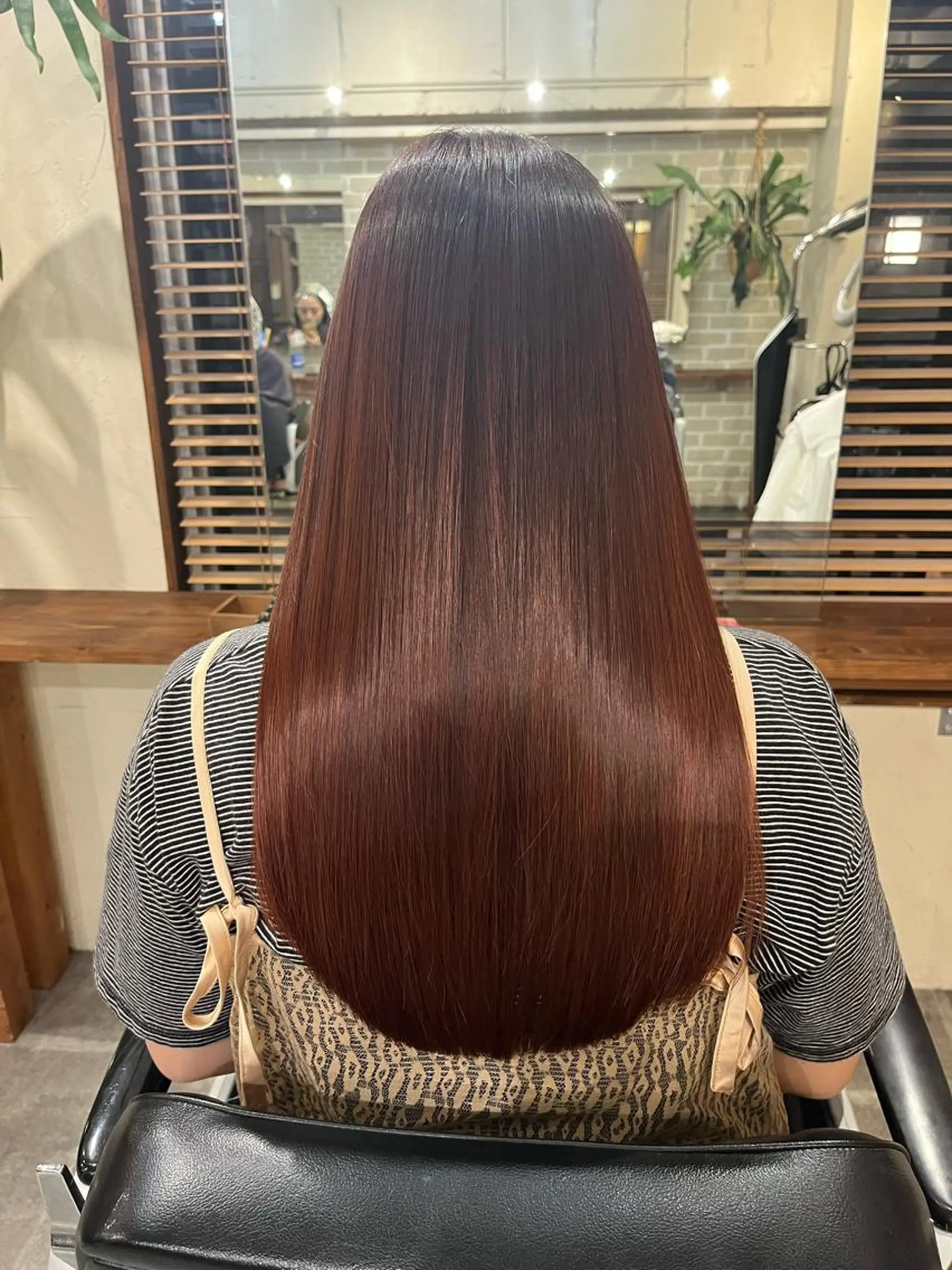 セミロング ヘアカラー トリートメント orme所属・【髪質改善特化･ 福田航洋】のヘアスタイル