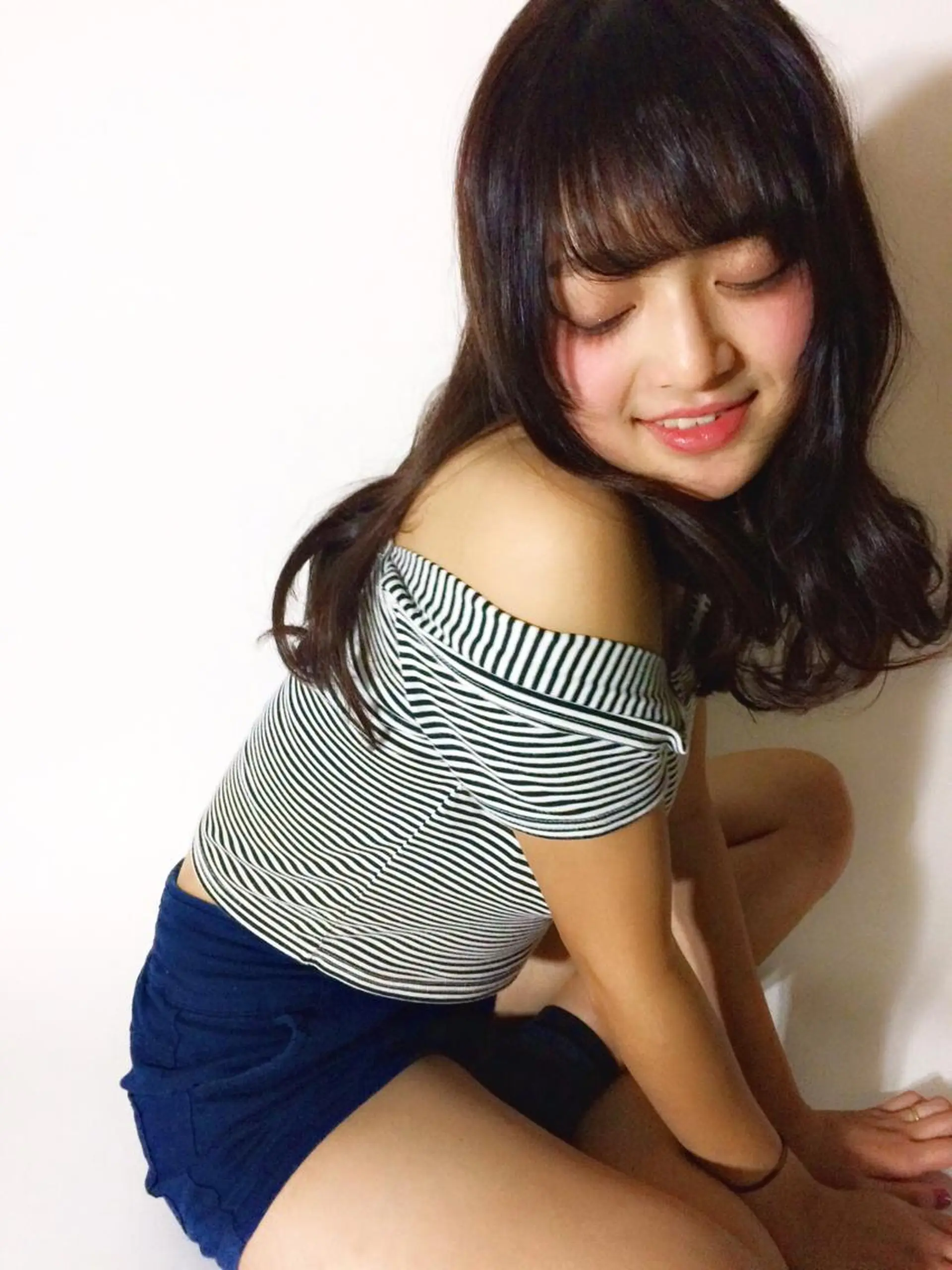 ミディアム セミロング ロング カラー パーマ 似合わせ／代表 髪質改善/山田将大のヘアスタイル