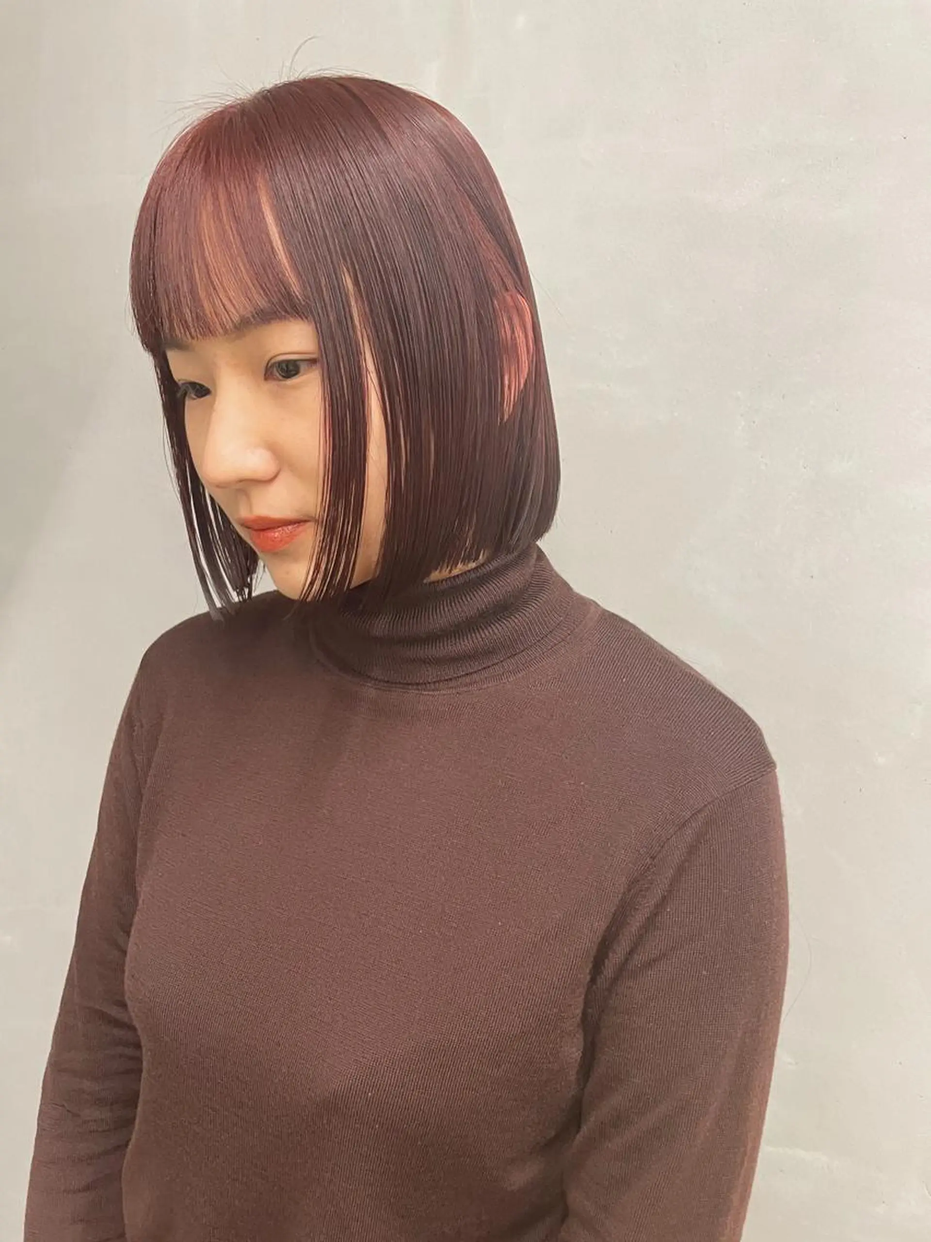 ショート カラー ブリーチ ブリーチなしカラー カット ヘアカラー トリートメント センスをお届けします 大谷将生infpのヘアスタイル