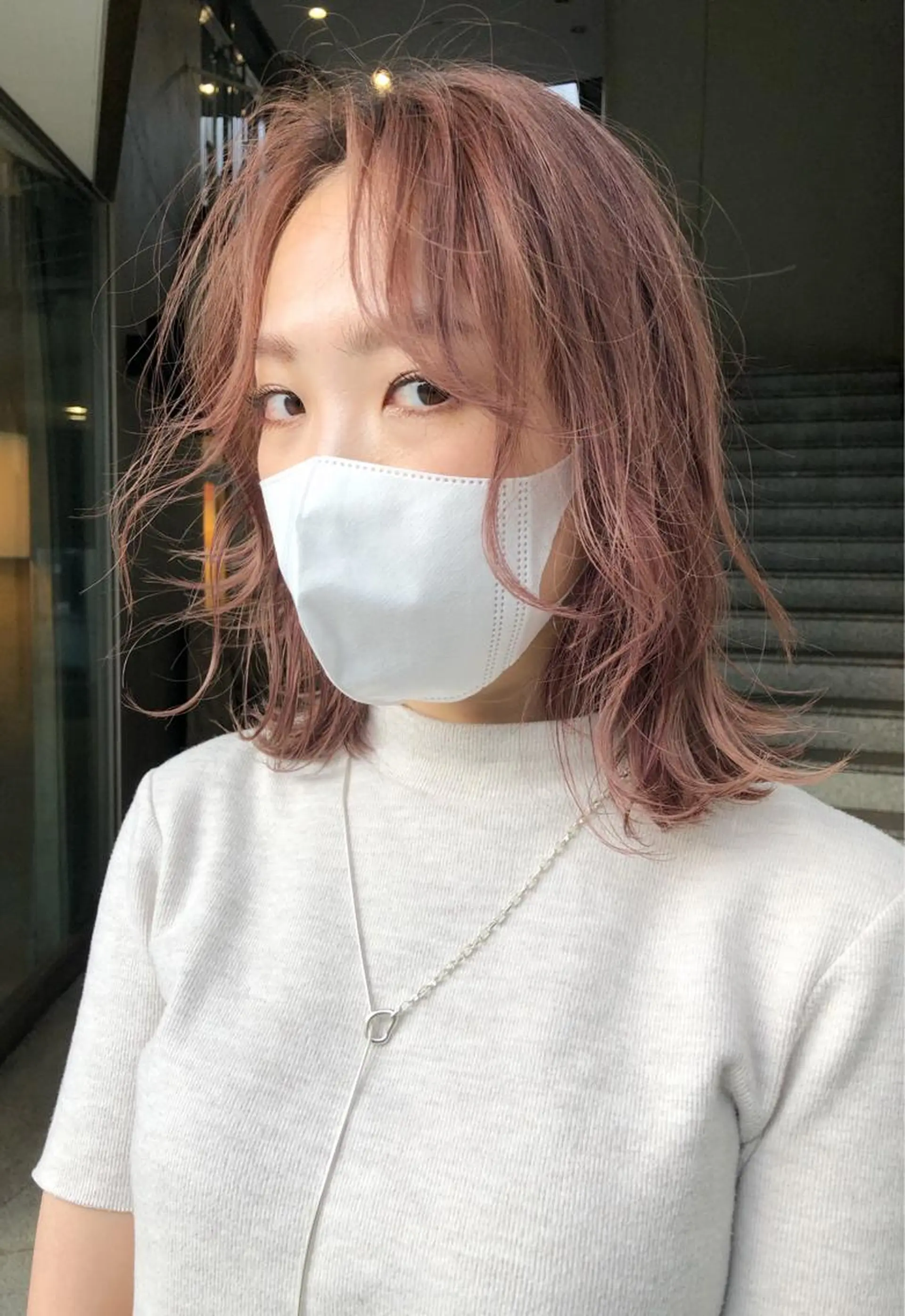 カラー “ミニモ最高評価獲得 “代表"Kohei"のヘアスタイル