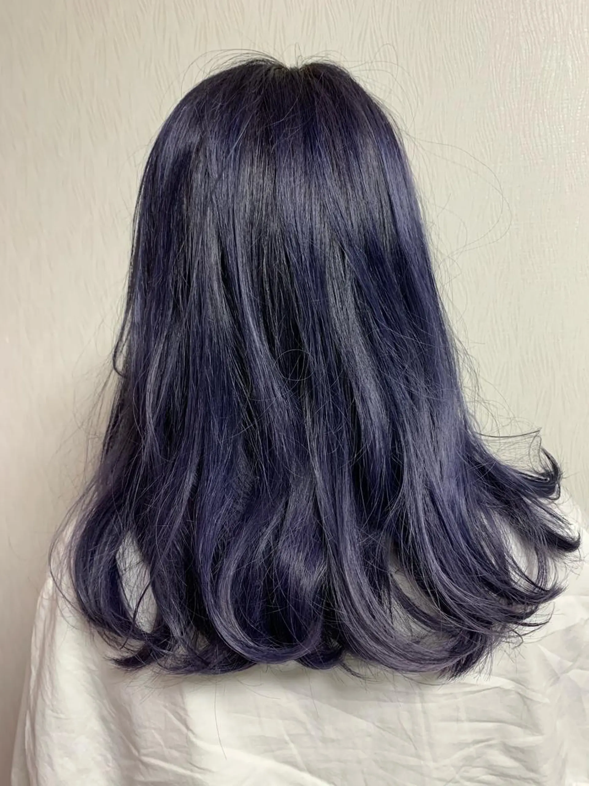 ロング カラー レイヤー/韓国/ ハッシュ/高田翼のヘアスタイル