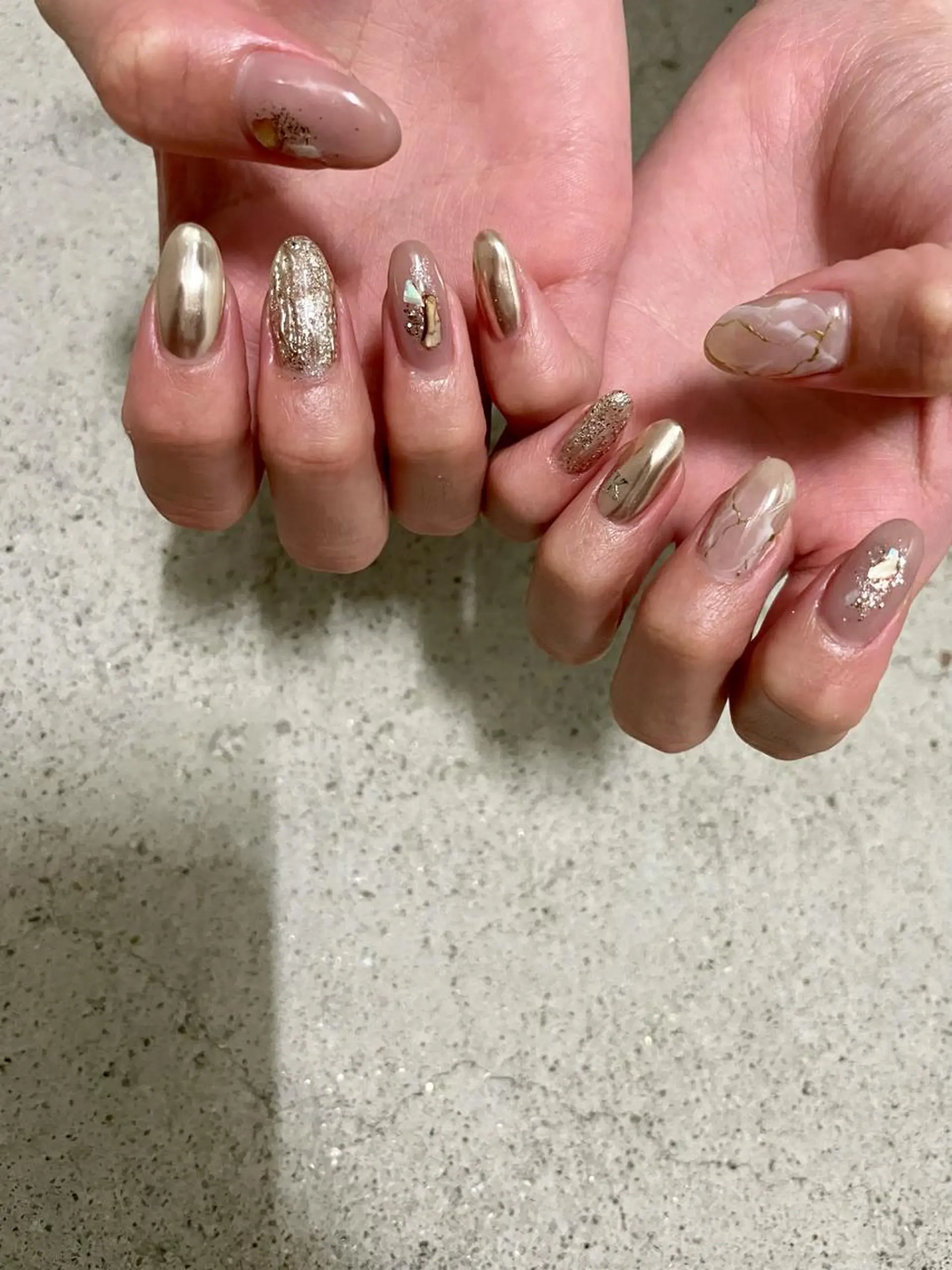 ネイル Ｍ☆NAIL asamiのネイルデザイン