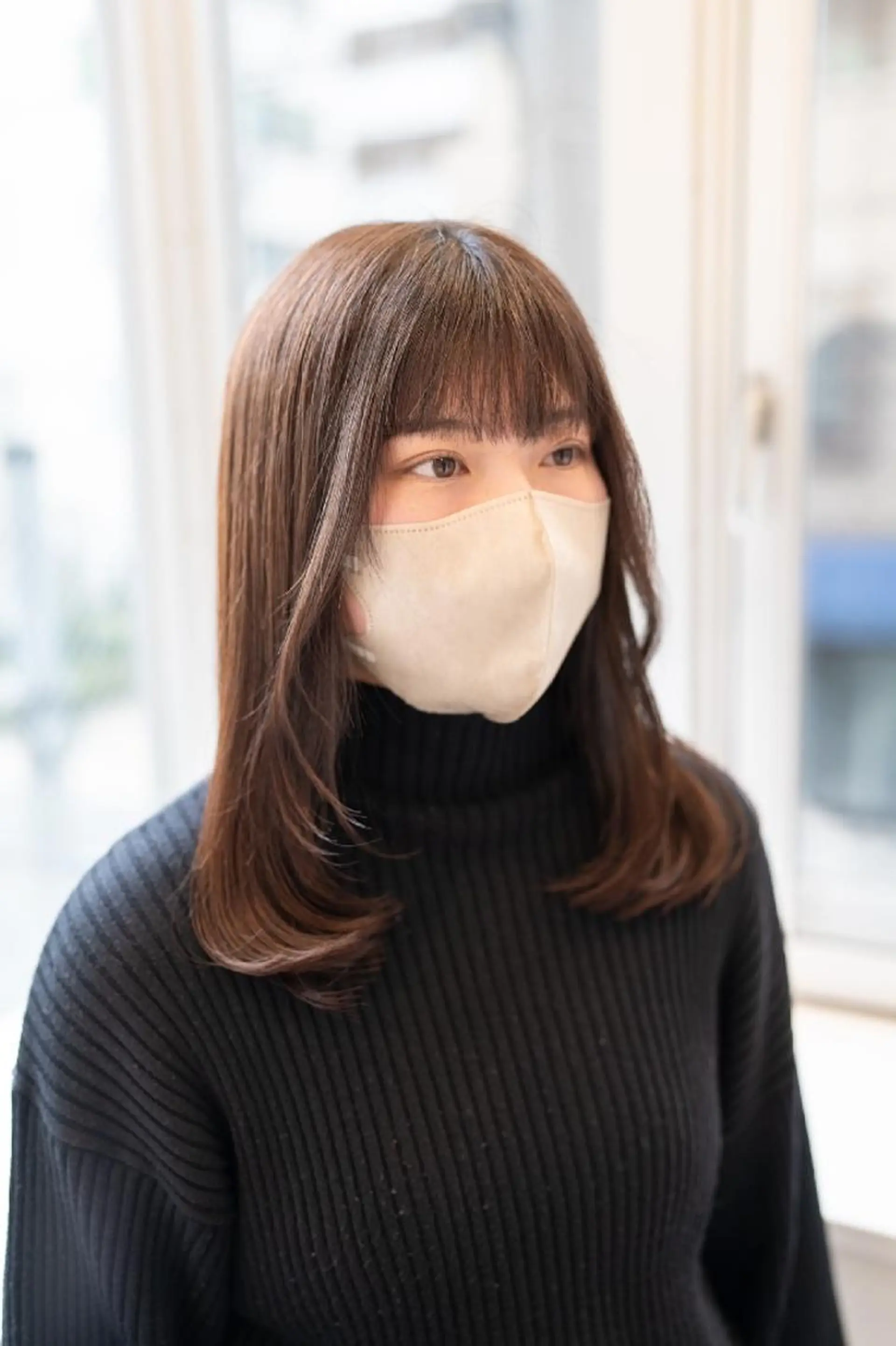 ロング カット ヘアカラー Lazo所属・Lazo/ 原弥和子のヘアスタイル