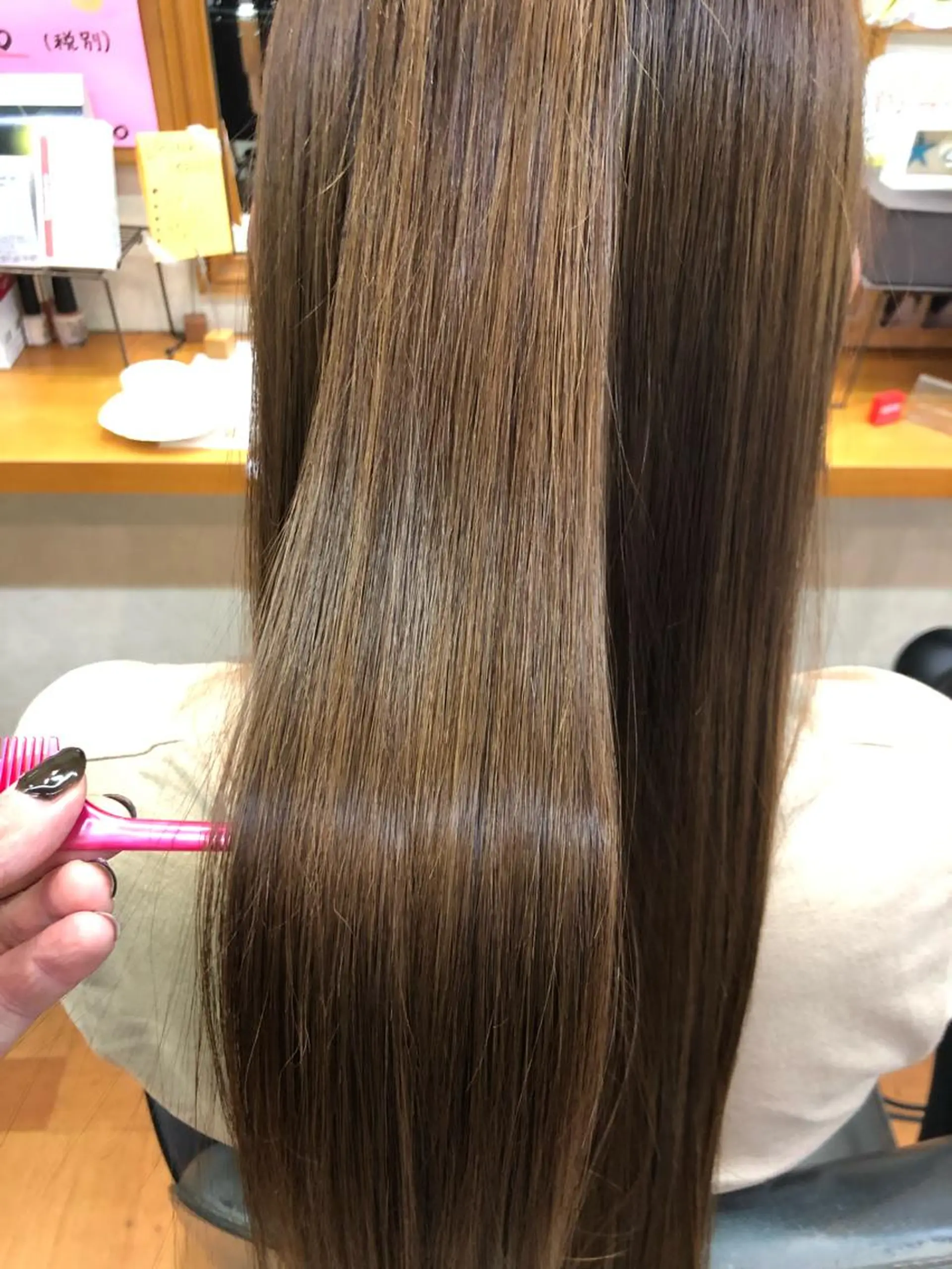 ロング YAP！HAIR トコツメアヤノのヘアスタイル