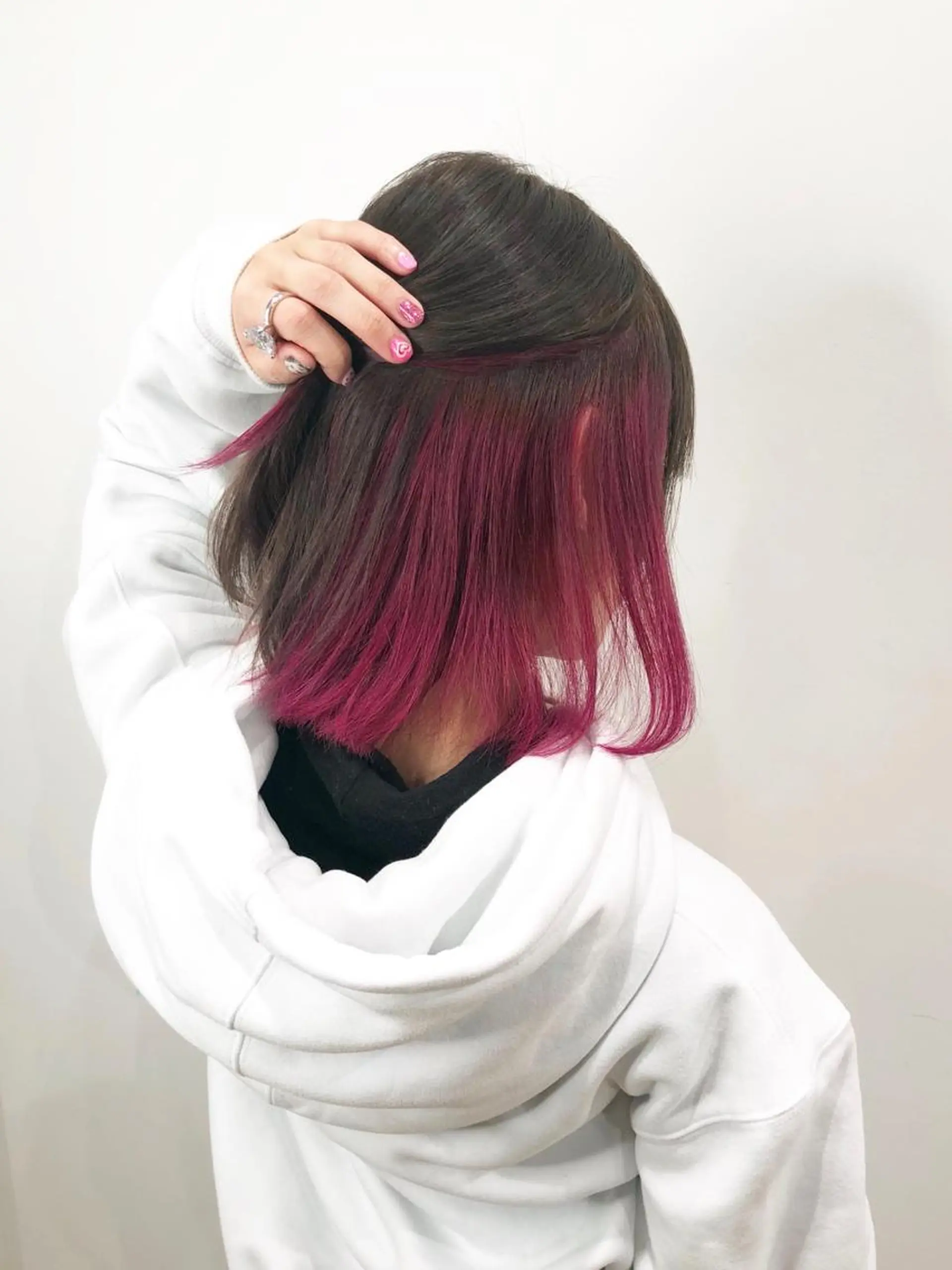 ショート カラー 🌙HIZUKI🌙 ハイトーン 艶髪のヘアスタイル