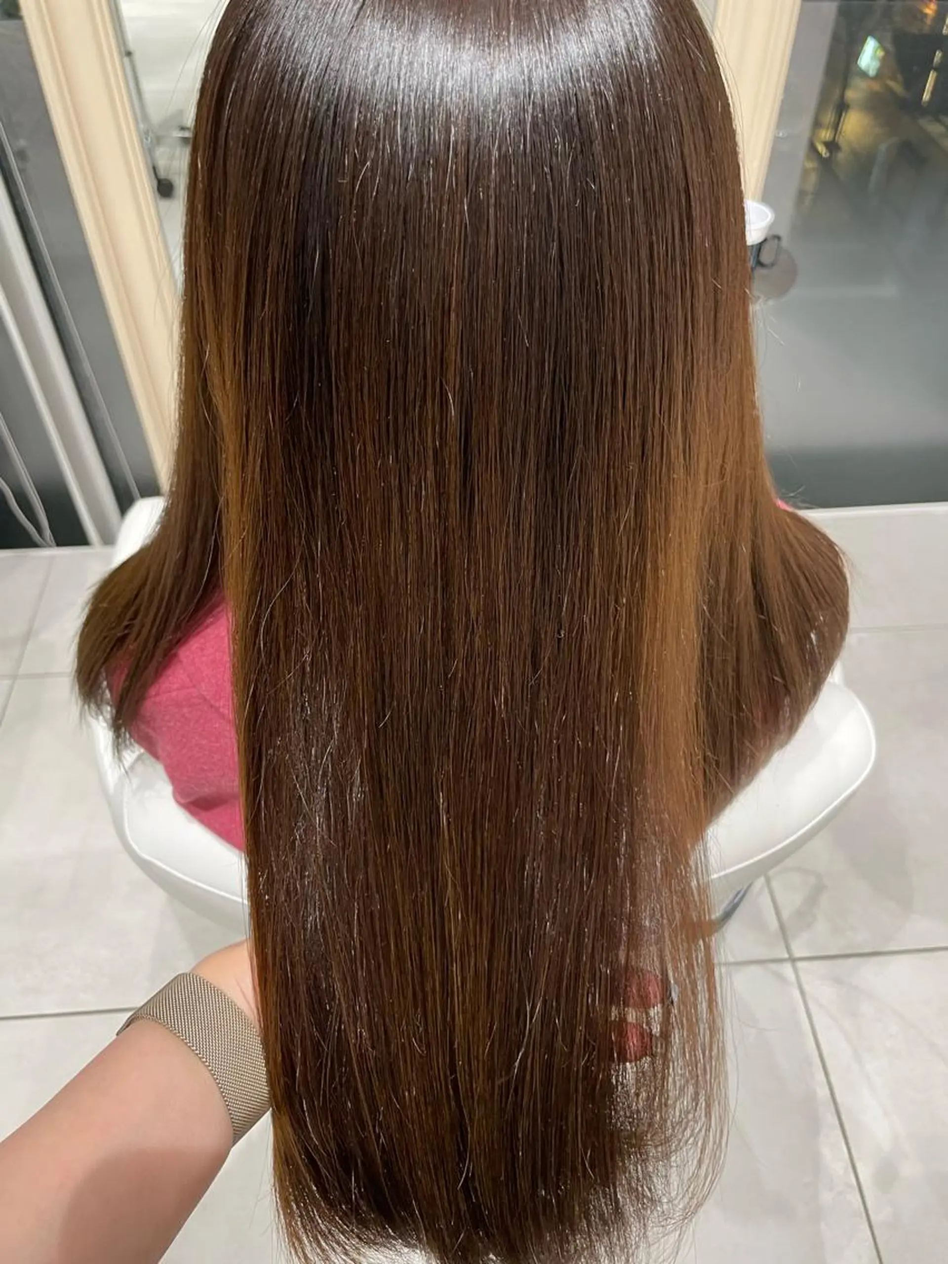 ヘアアレンジ 大畑 茉那のヘアスタイル