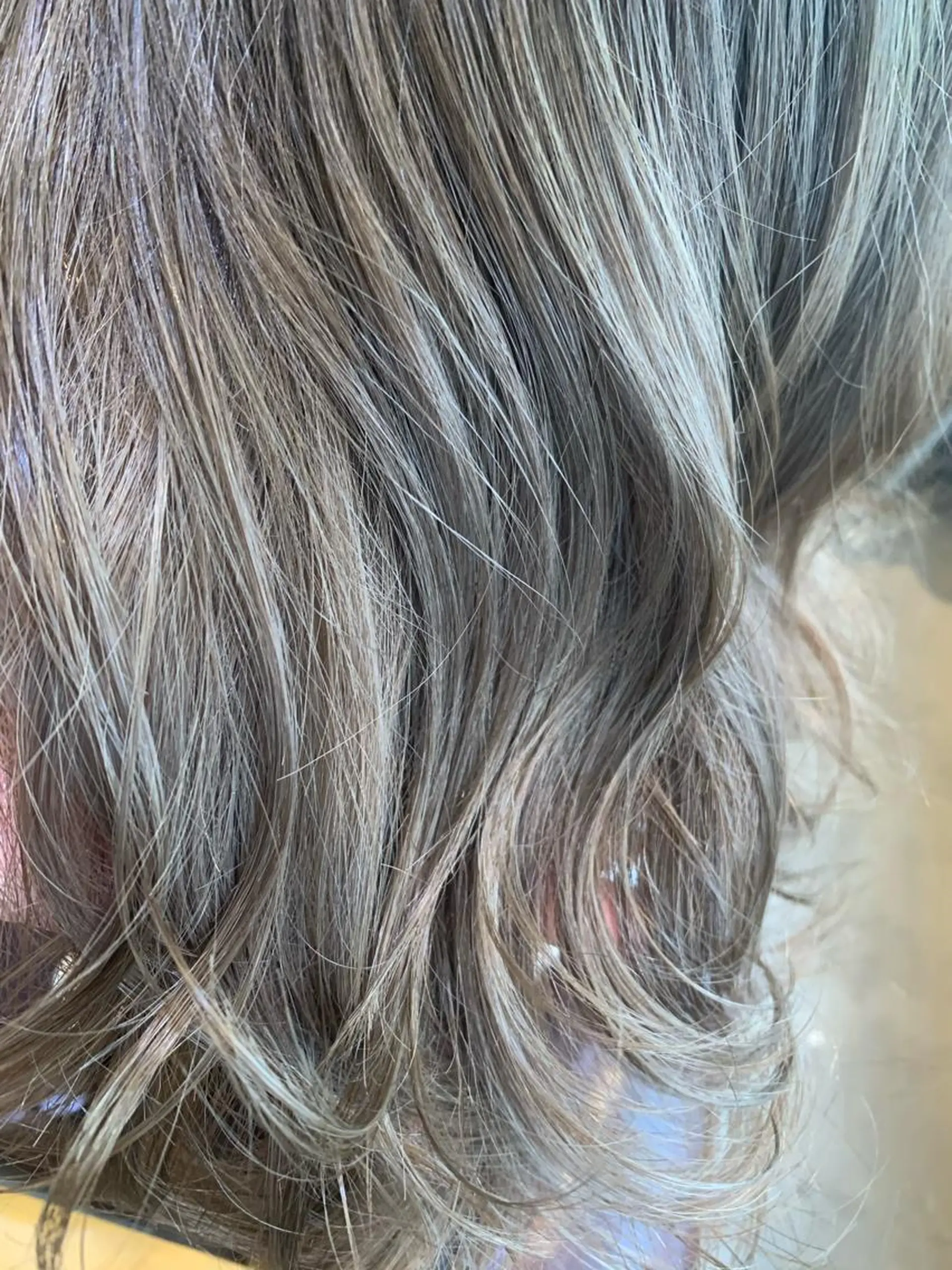 セミロング アッシュ 🍓 JURiA 🍓のヘアスタイル