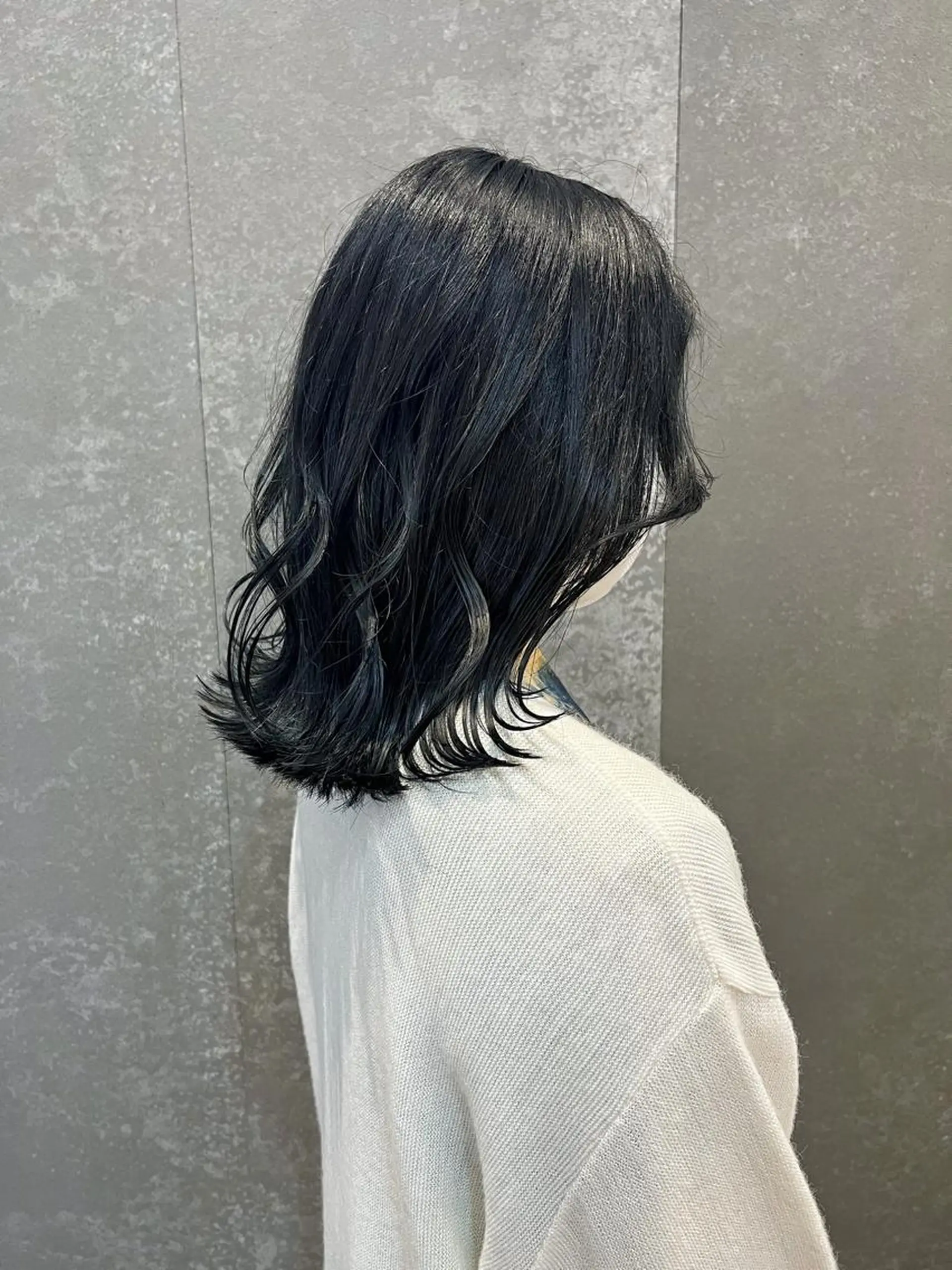 ミディアム 渡邊 恭汰のヘアスタイル