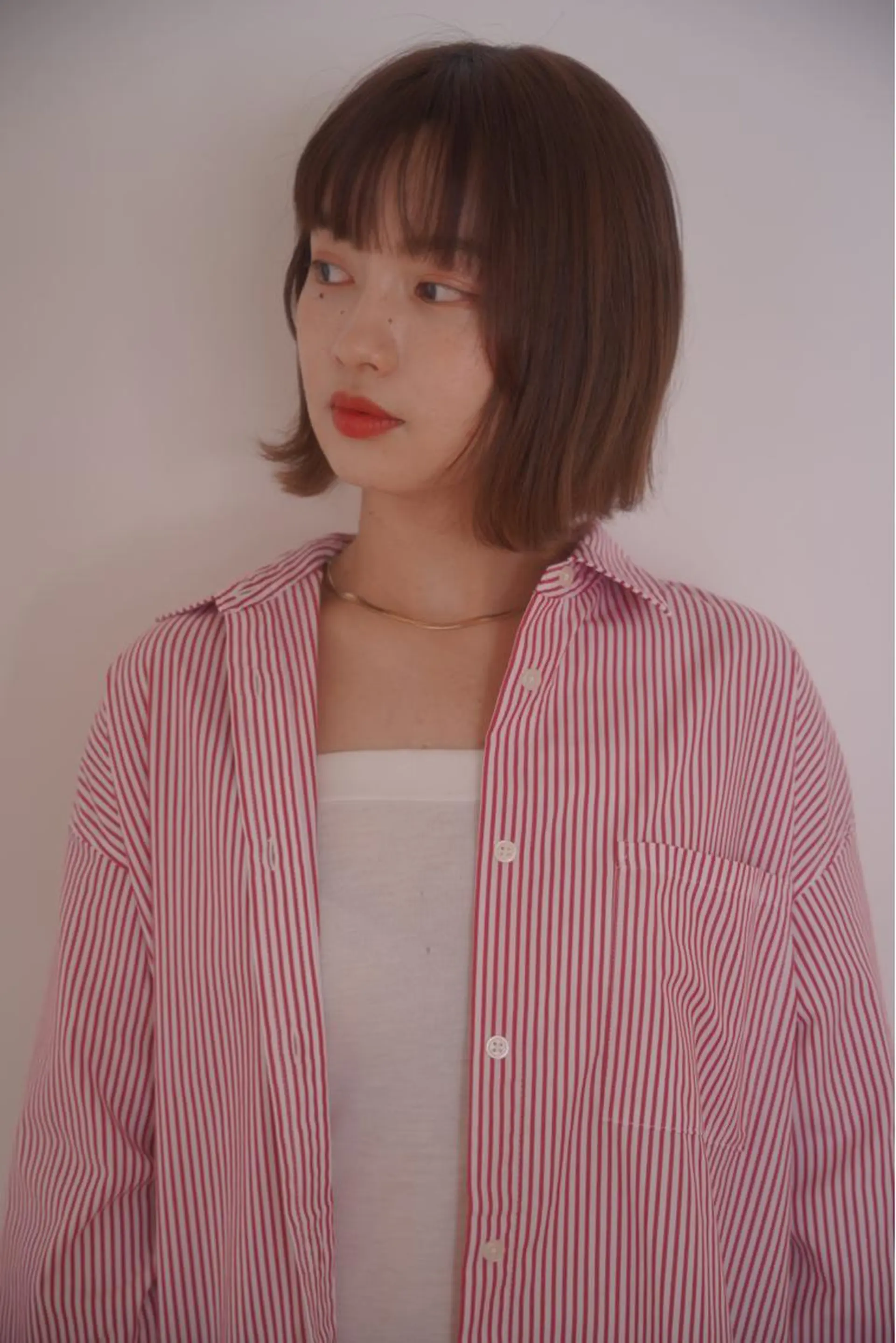 カラー カット 江田 智沙穂のヘアスタイル