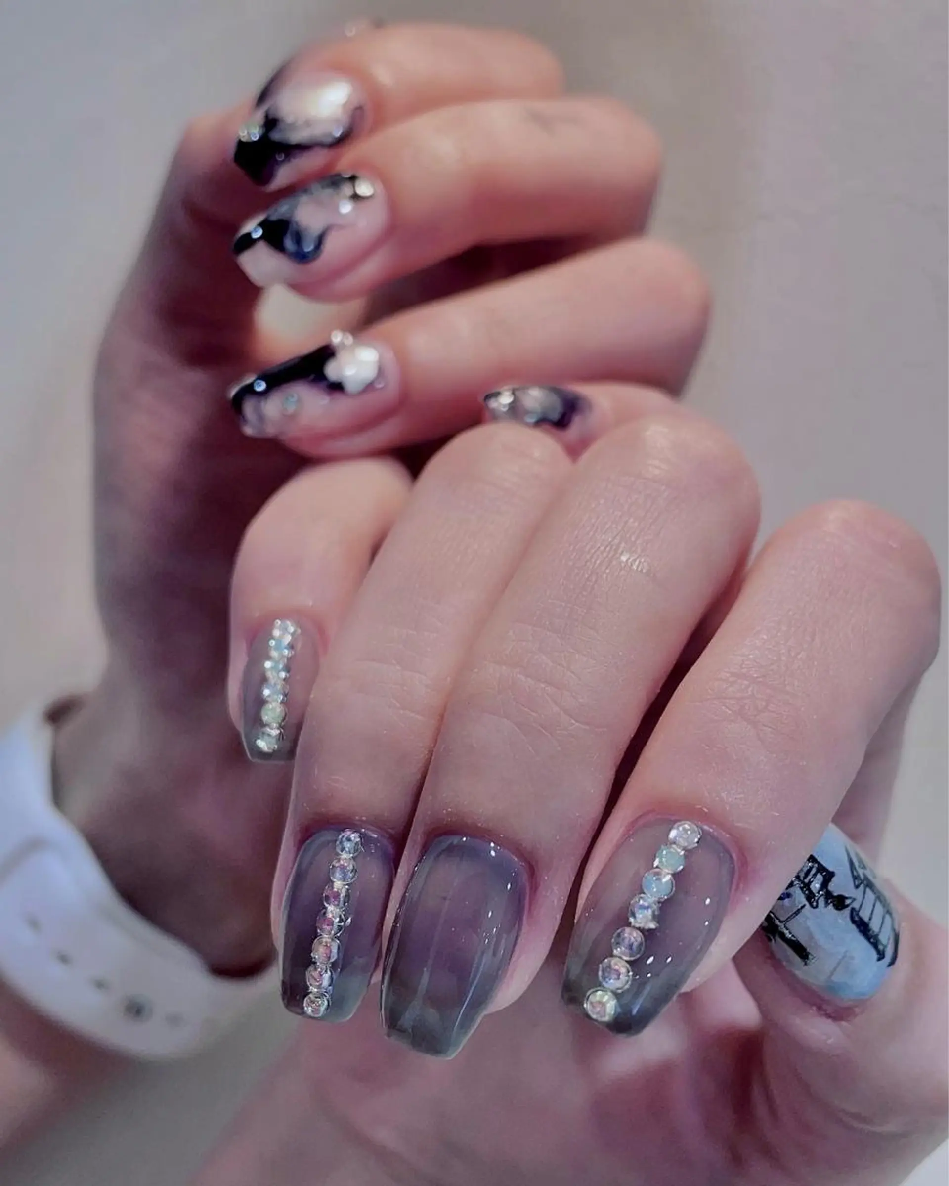 ネイル Spiky とうげ ふうかのネイルデザイン