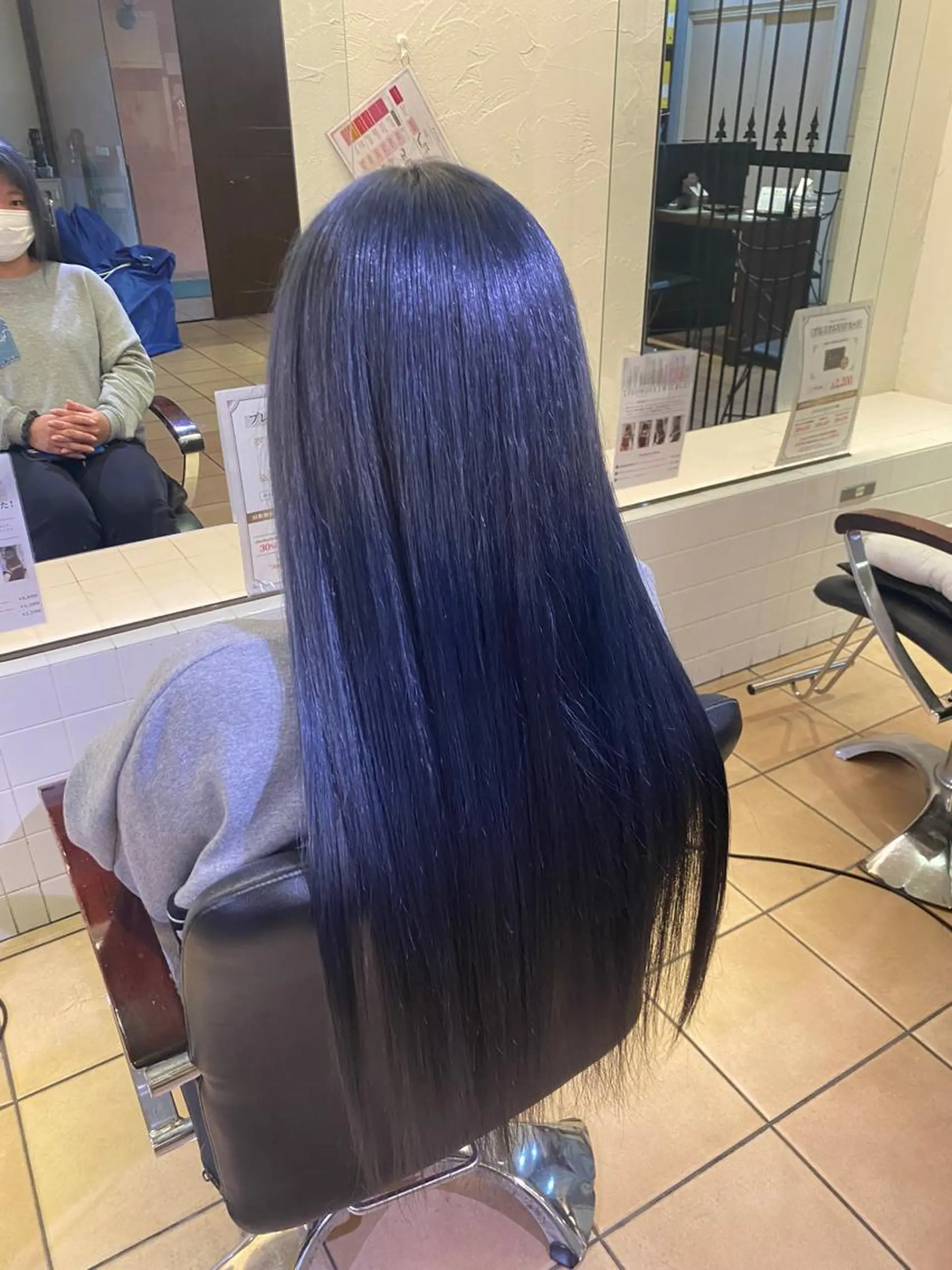 ロング 西岡 あつみ/ 堀江美容室のヘアスタイル