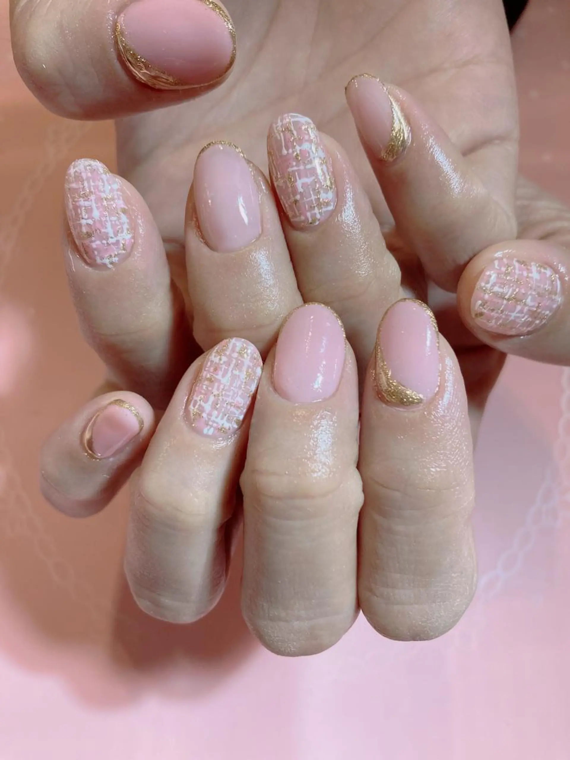 ネイル 古川 里美のネイルデザイン