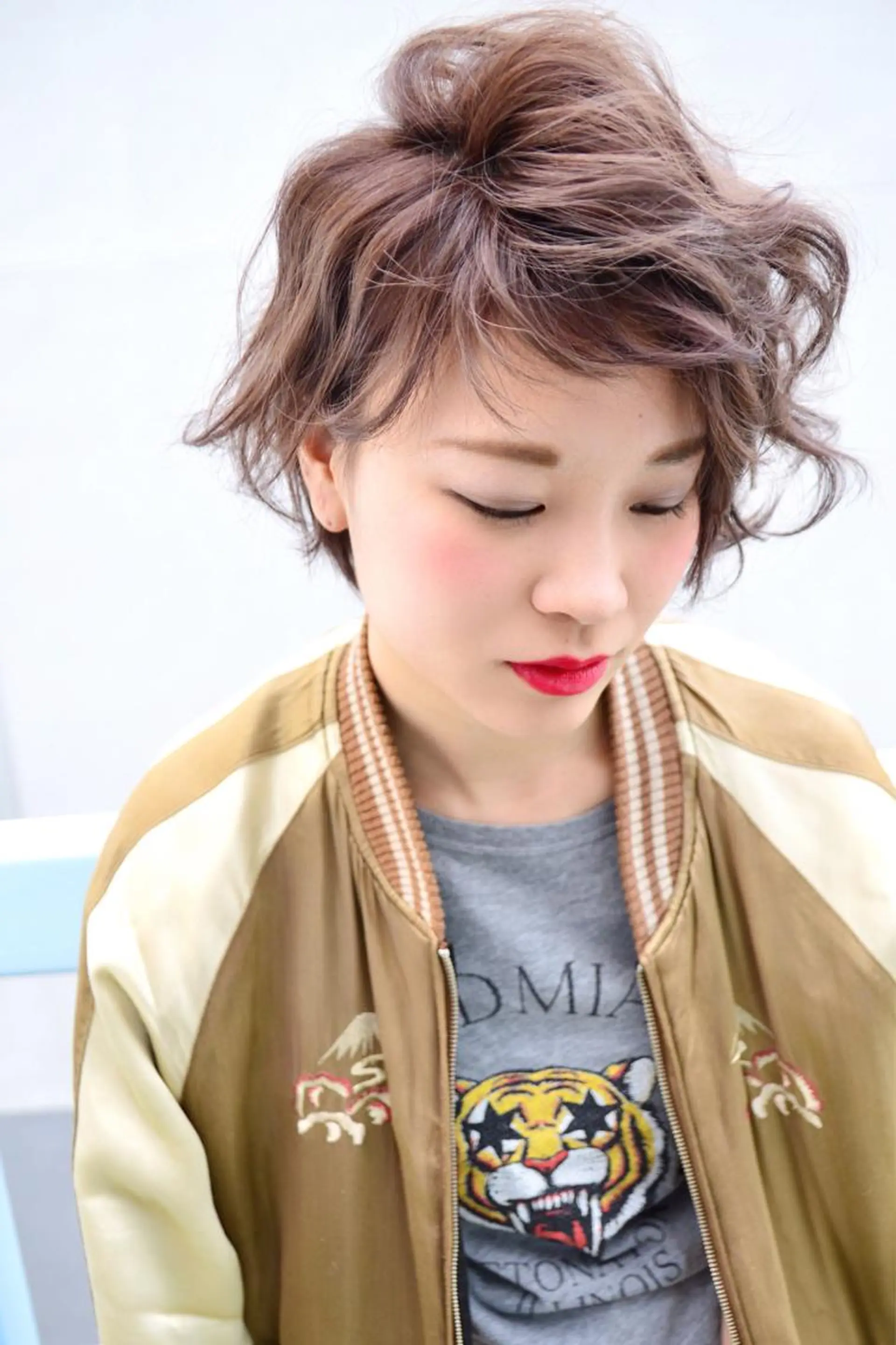 ショート カラー 花井 啓好のヘアスタイル