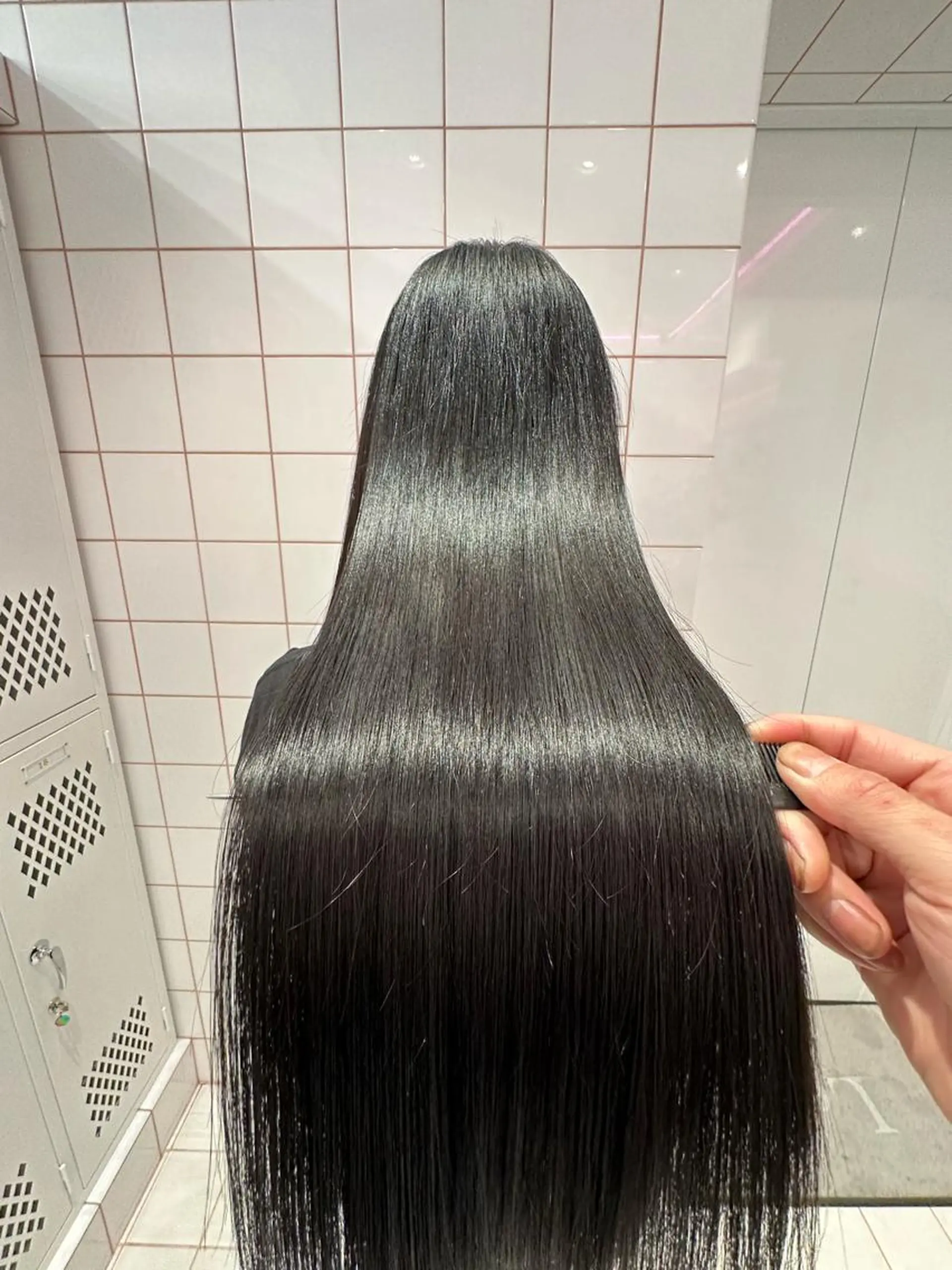 ロング トリートメント 酸熱トリートメント ✨縮毛矯正✨レイヤー ホウダカズヒロのヘアスタイル