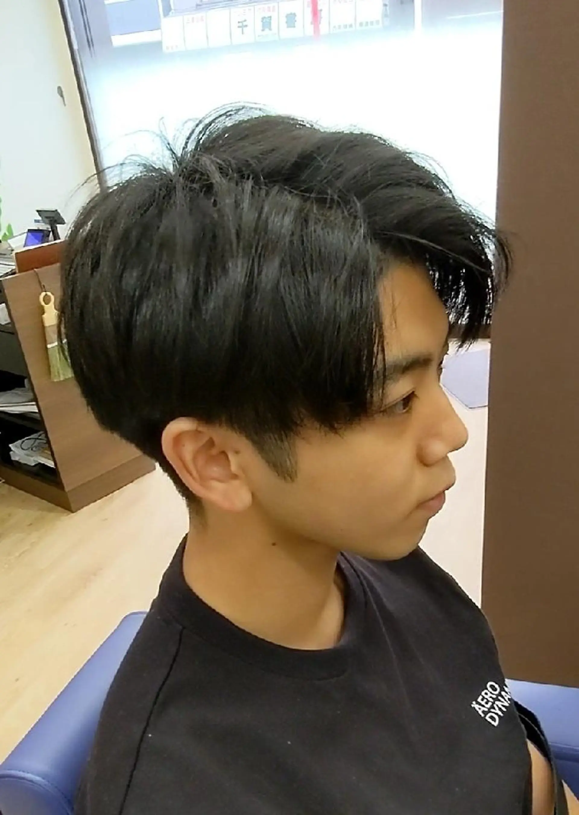 ショート メンズ マッシュ カット ヘアセット 🏝川津瑛二🧖‍♀ 極上パーマ＆カラー⭕のエステ・リラクイメージ