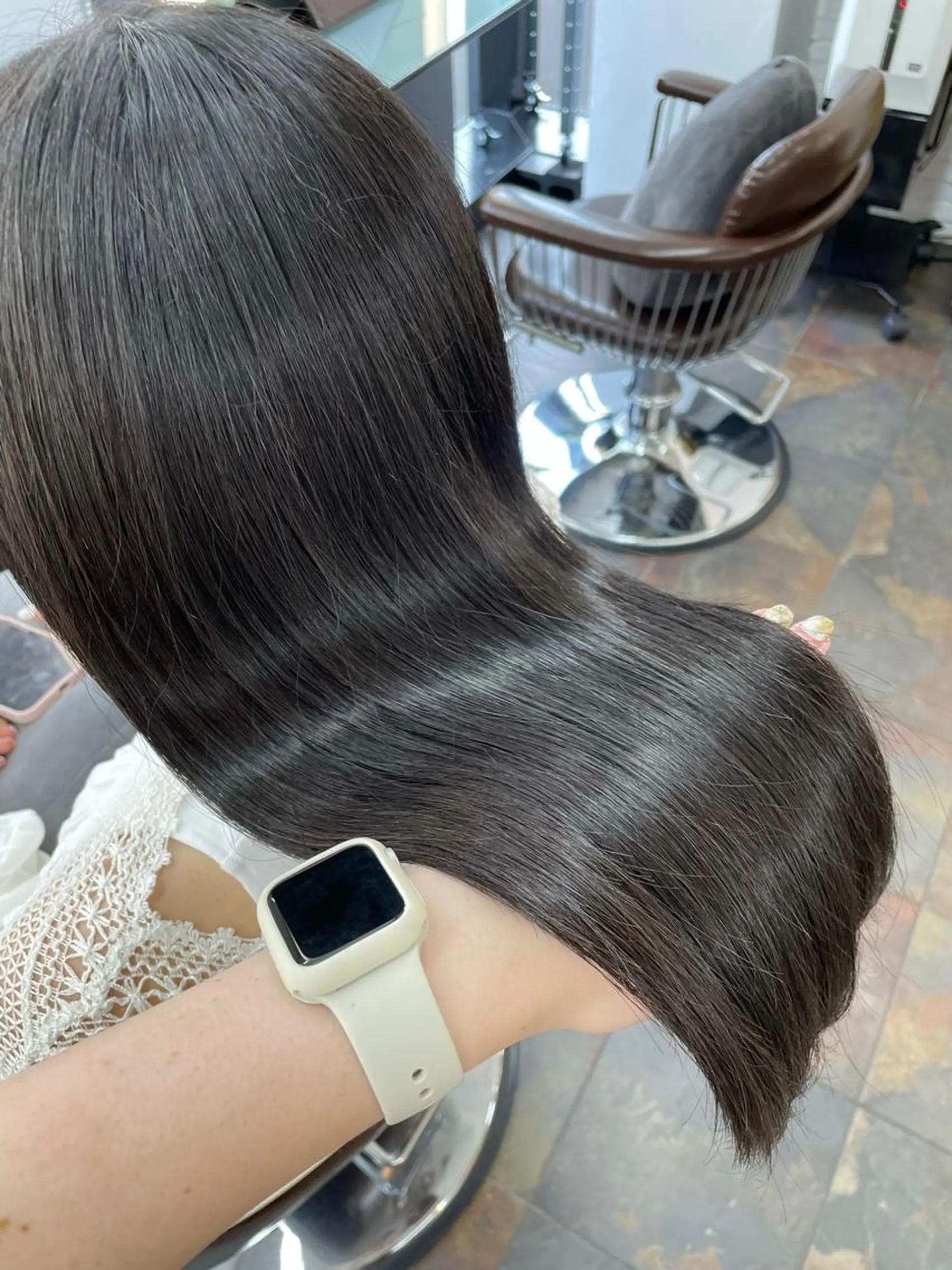 セミロング トリートメント 🌼たけや みのり🌿のヘアスタイル