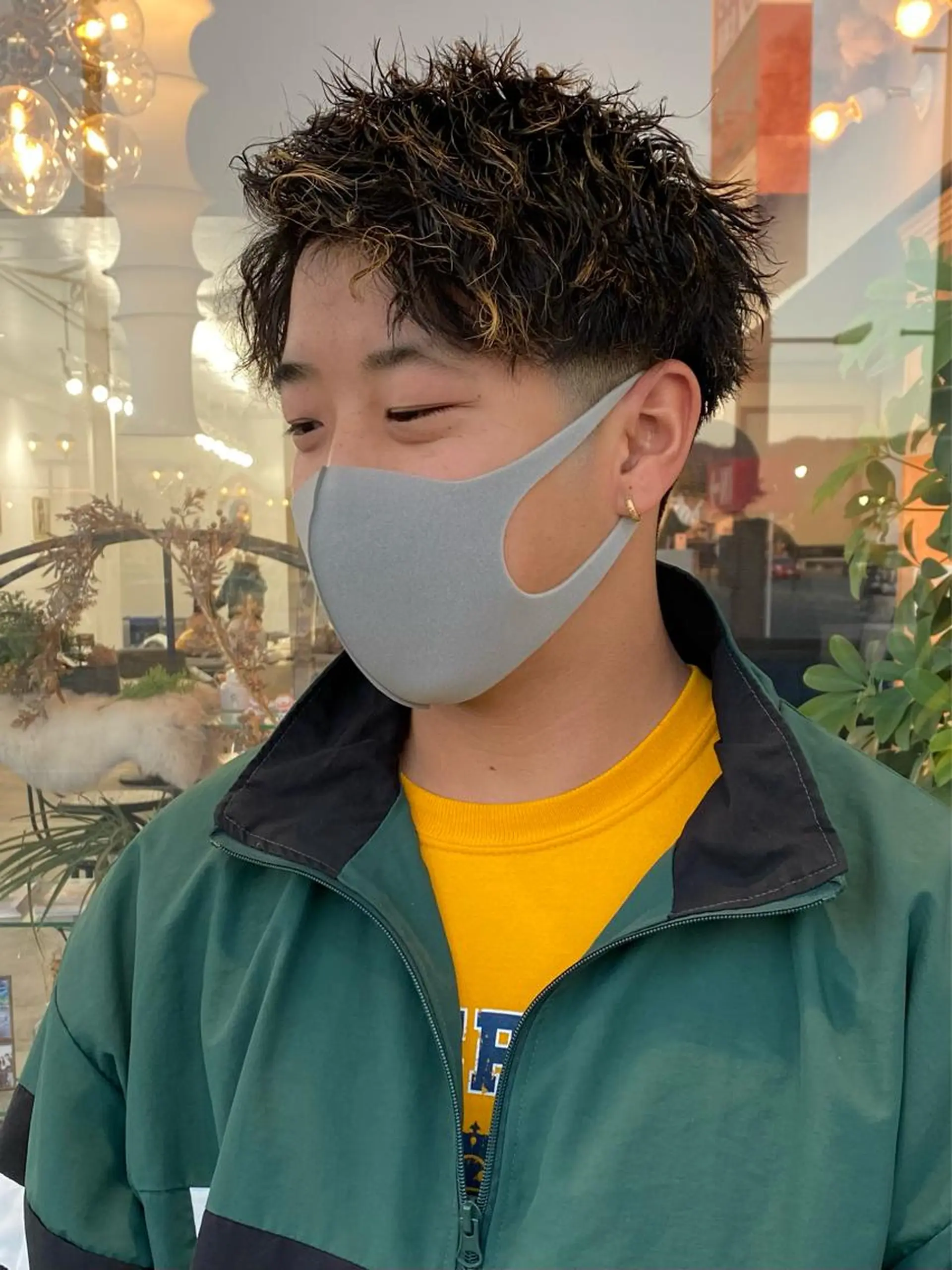 ショート パーマ メンズ メンズパーマ メンズツイストパーマ ツイストパーマ KAITO メンズ/ メンズカット/パーマのヘアスタイル