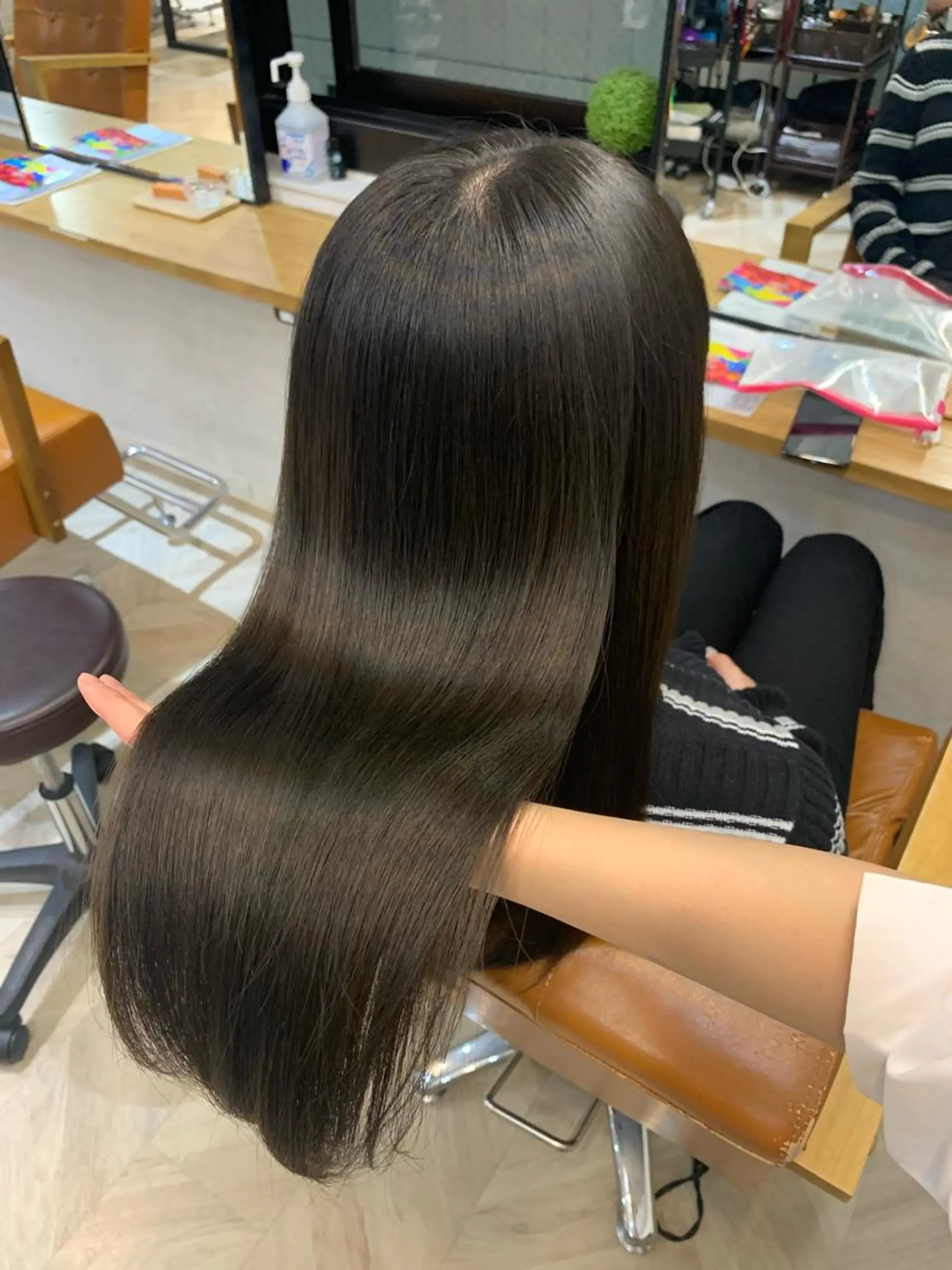 ロング り ほのヘアスタイル