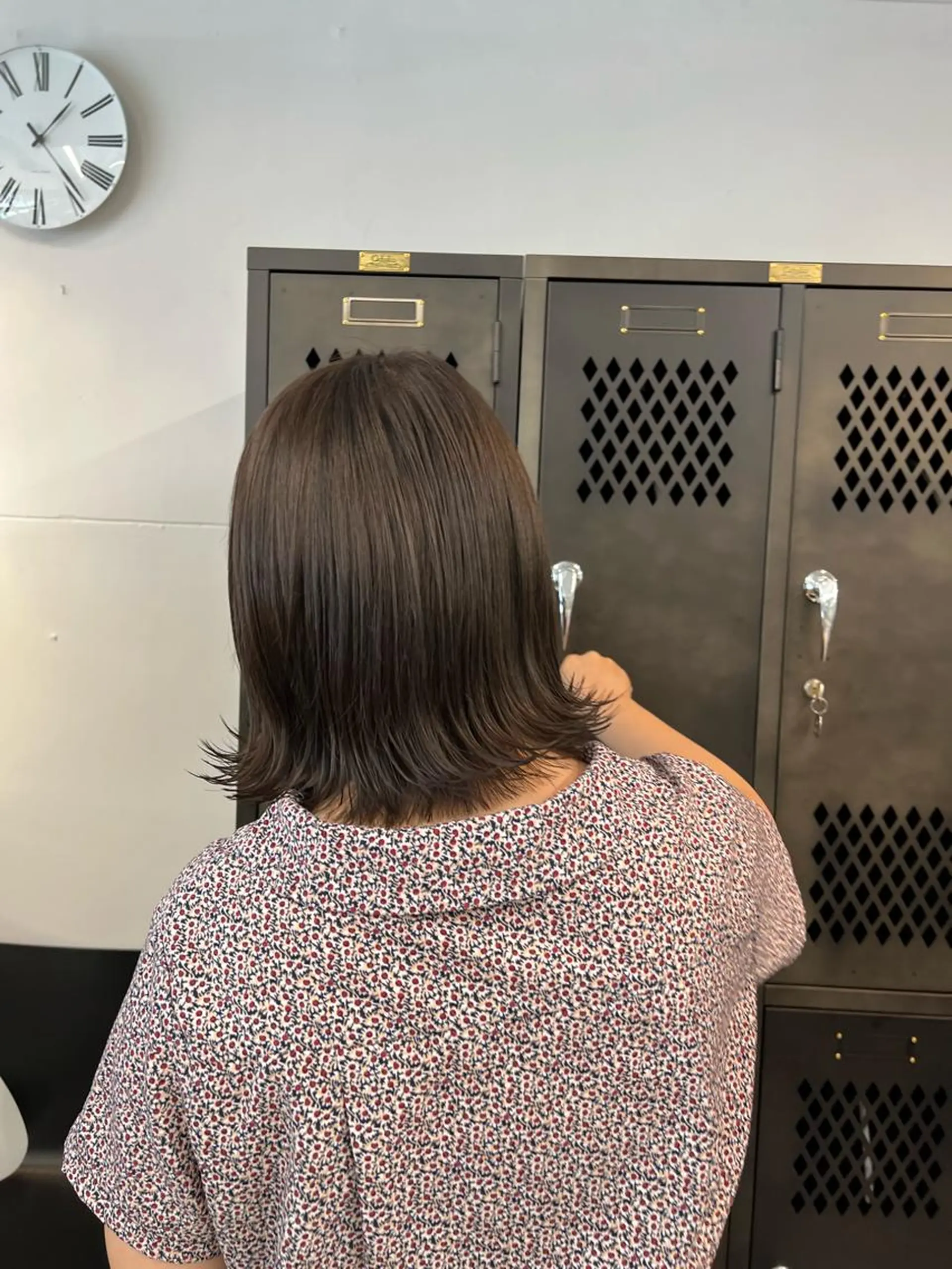 ミディアム INORI @de2poのヘアスタイル