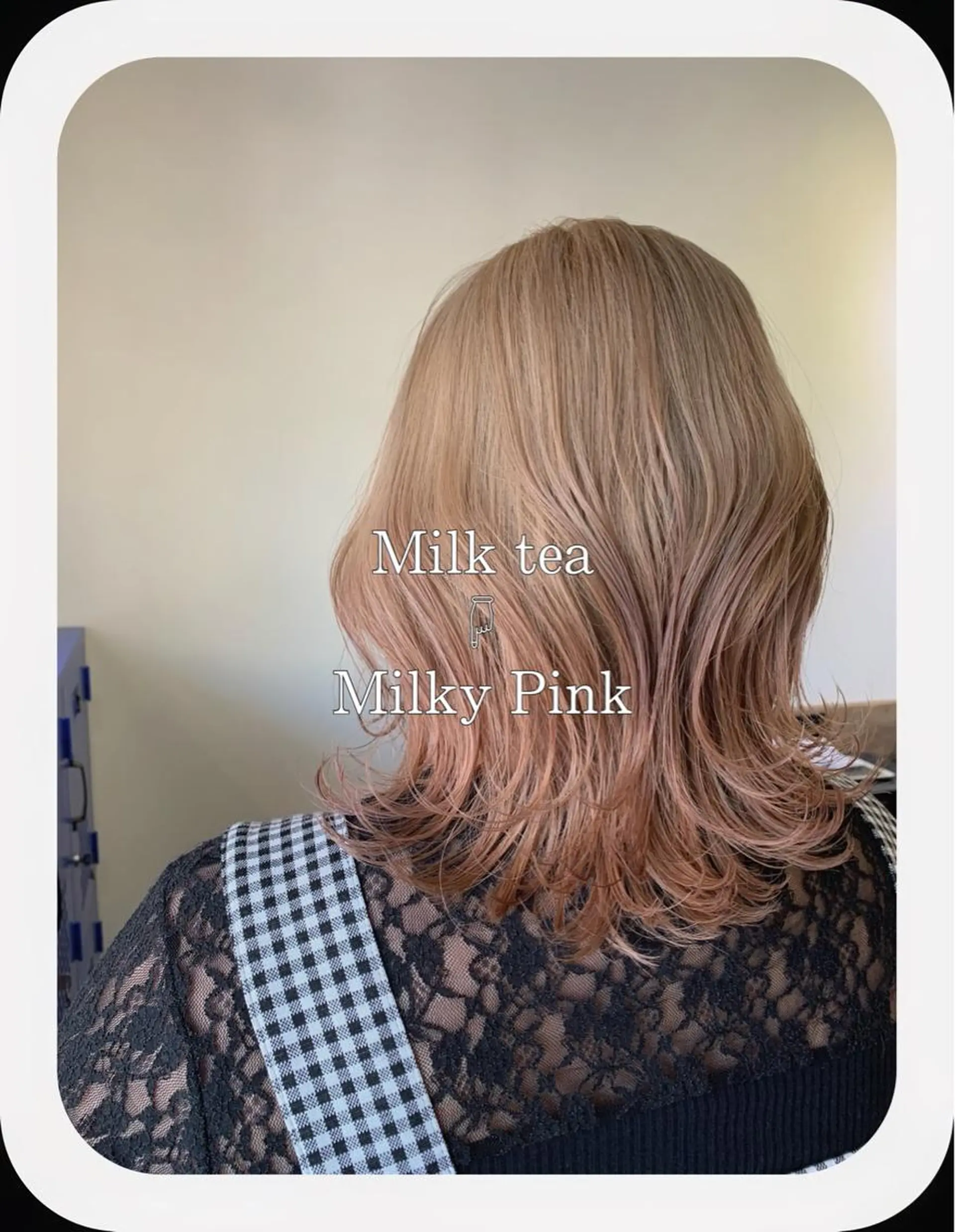 カラー 本場韓国ヘア特化 아이비/Aibiのヘアスタイル