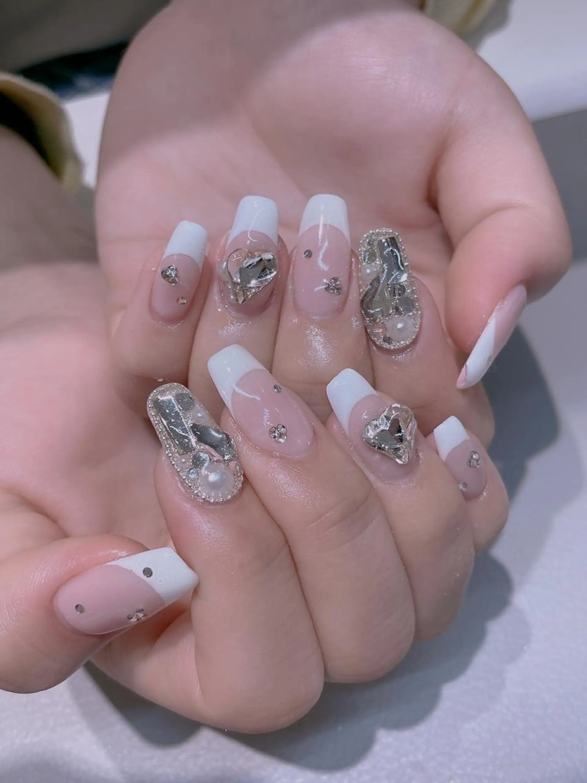 ネイル 長さだし専門店 M2　rikaのネイルデザイン