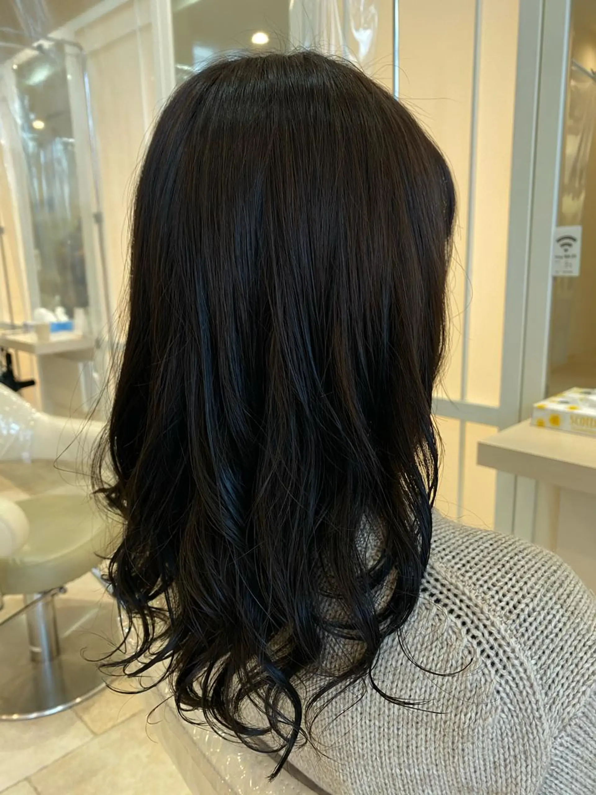 セミロング カラー 【デザインカラー】 🕊️村田 菜々美のヘアスタイル