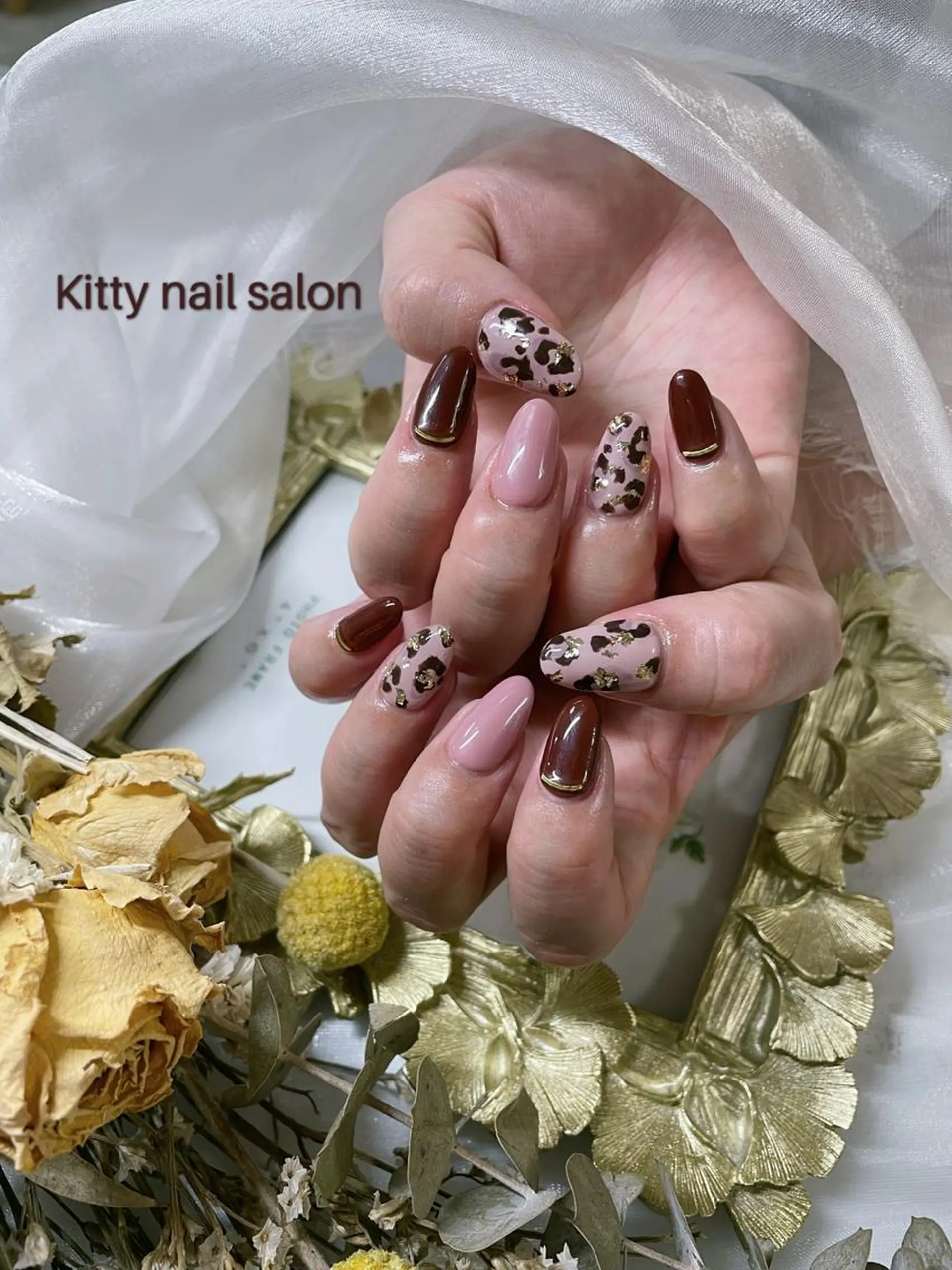 ネイル kitty nail salonのネイルデザイン