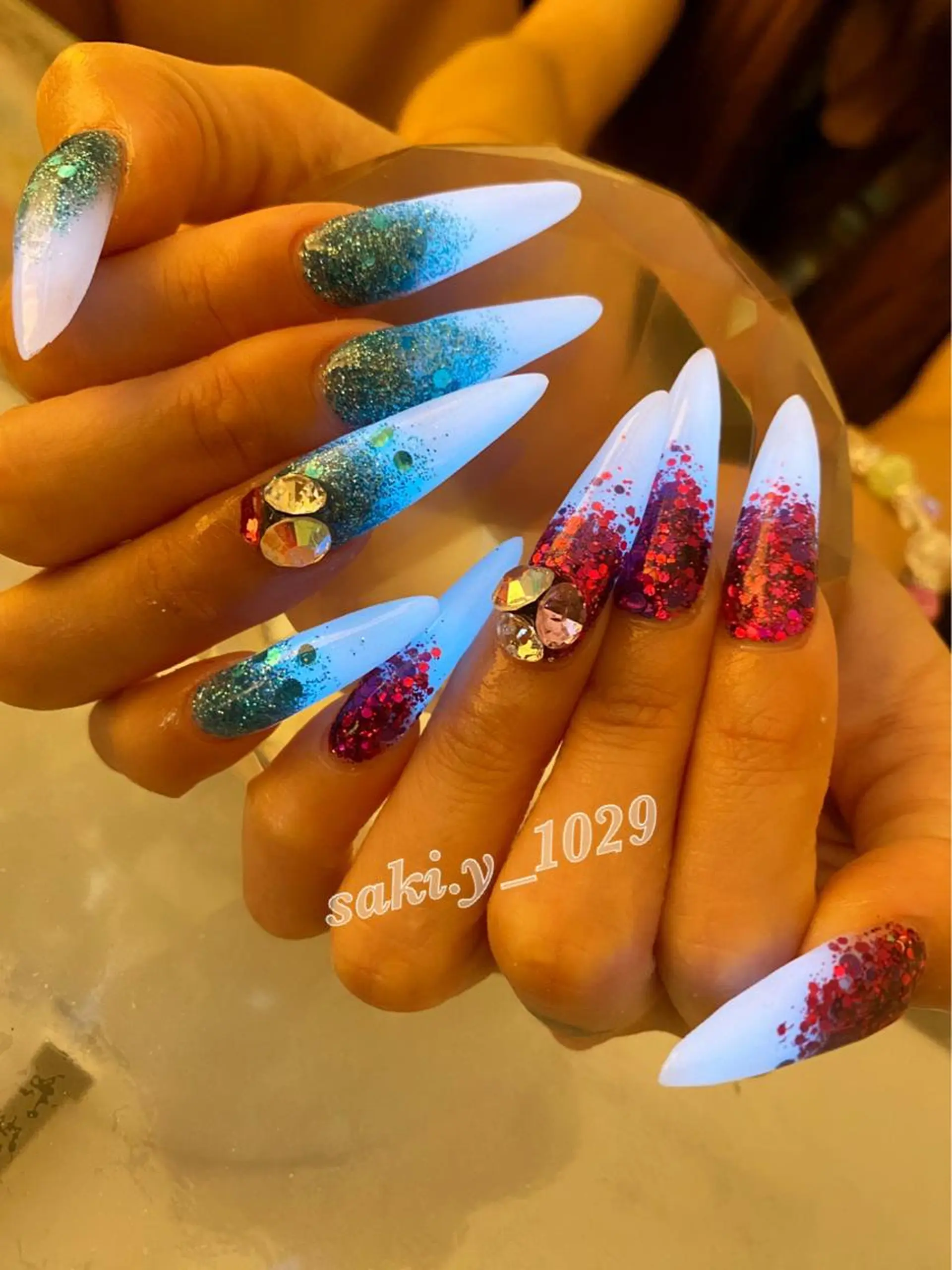 ネイル 傷めない持ちがいい Nail..TCのネイルデザイン