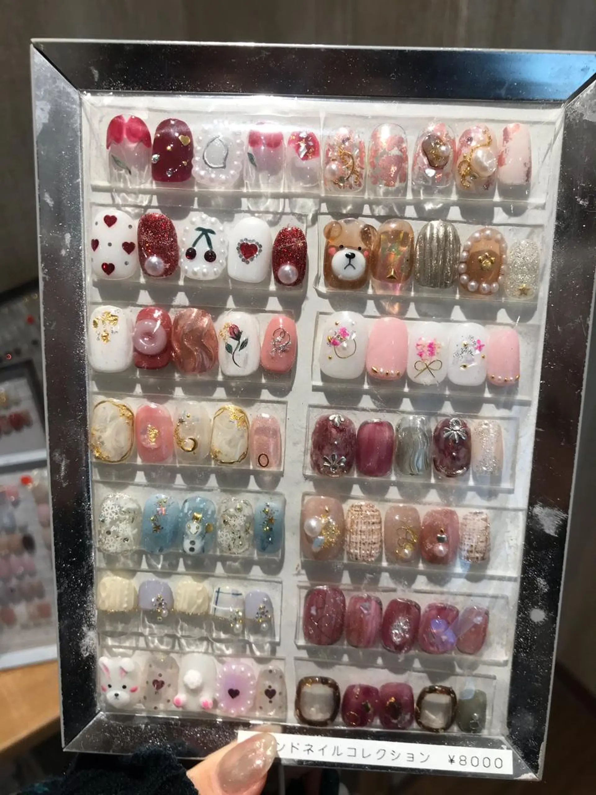 ネイル Nagashima    Kのネイルデザイン