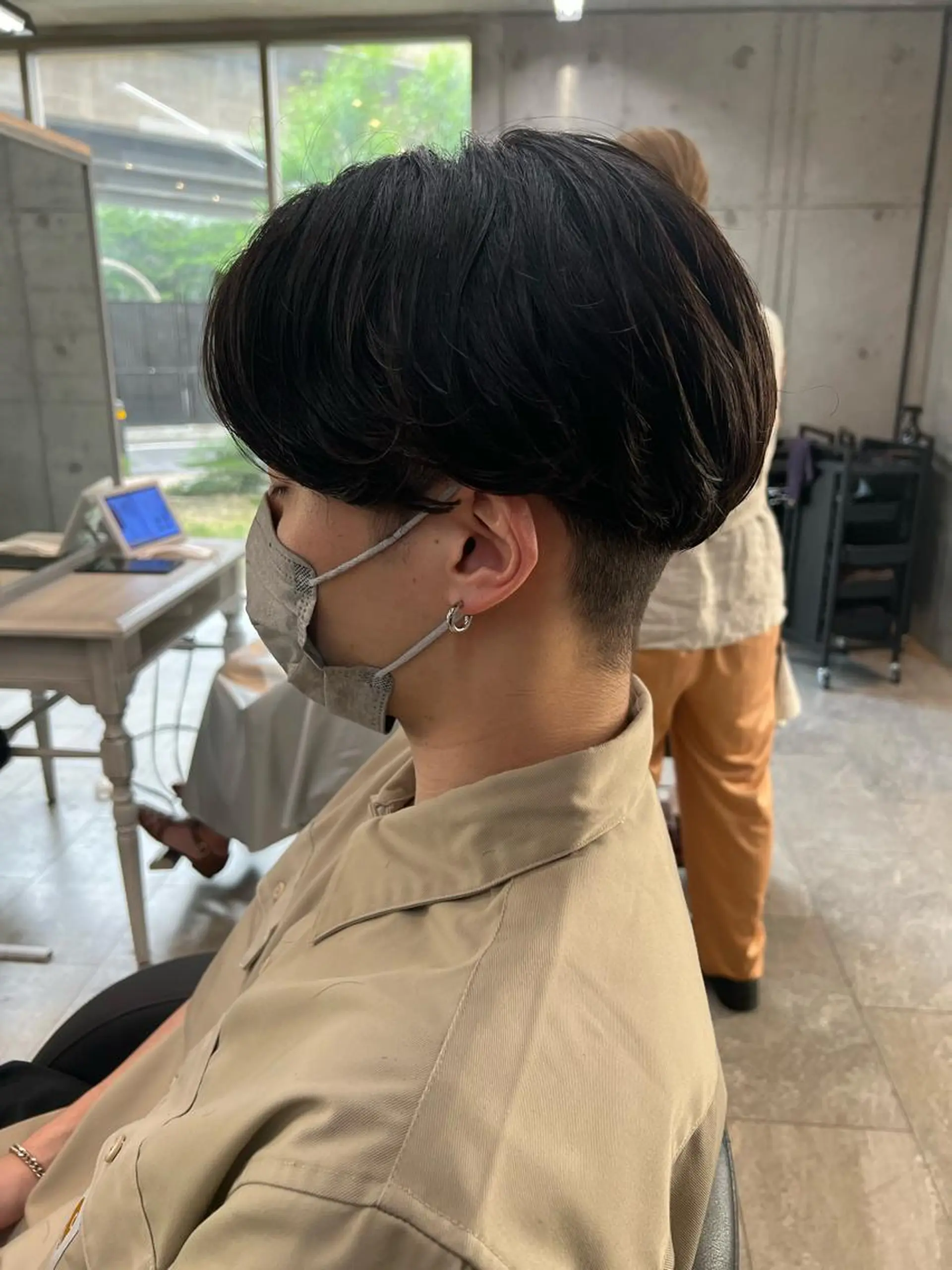 パーマ メンズ ⭕️メンズパーマ⭕️ 山口　裕太郎のヘアスタイル